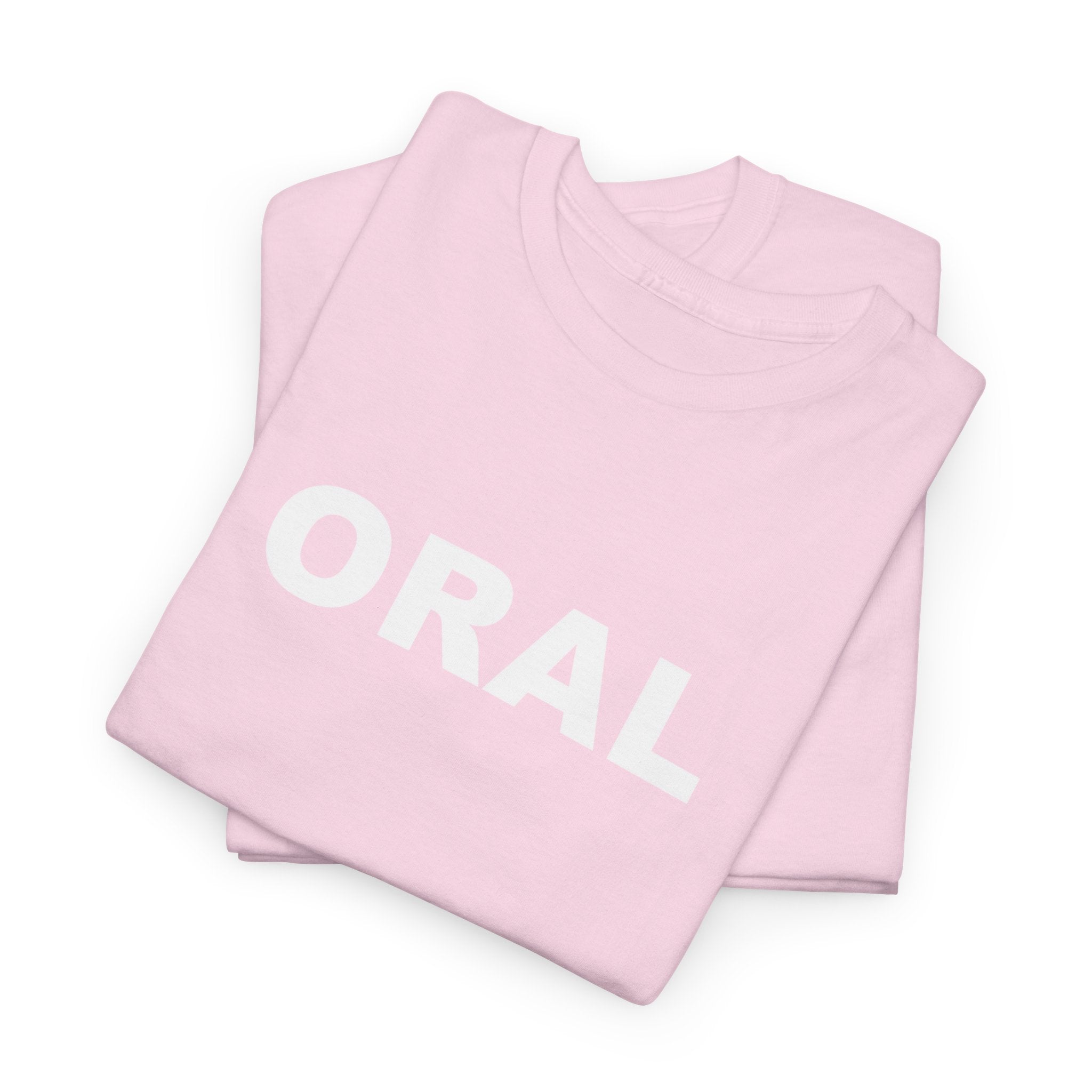 ORAL Unisex Heavy Cotton Tee