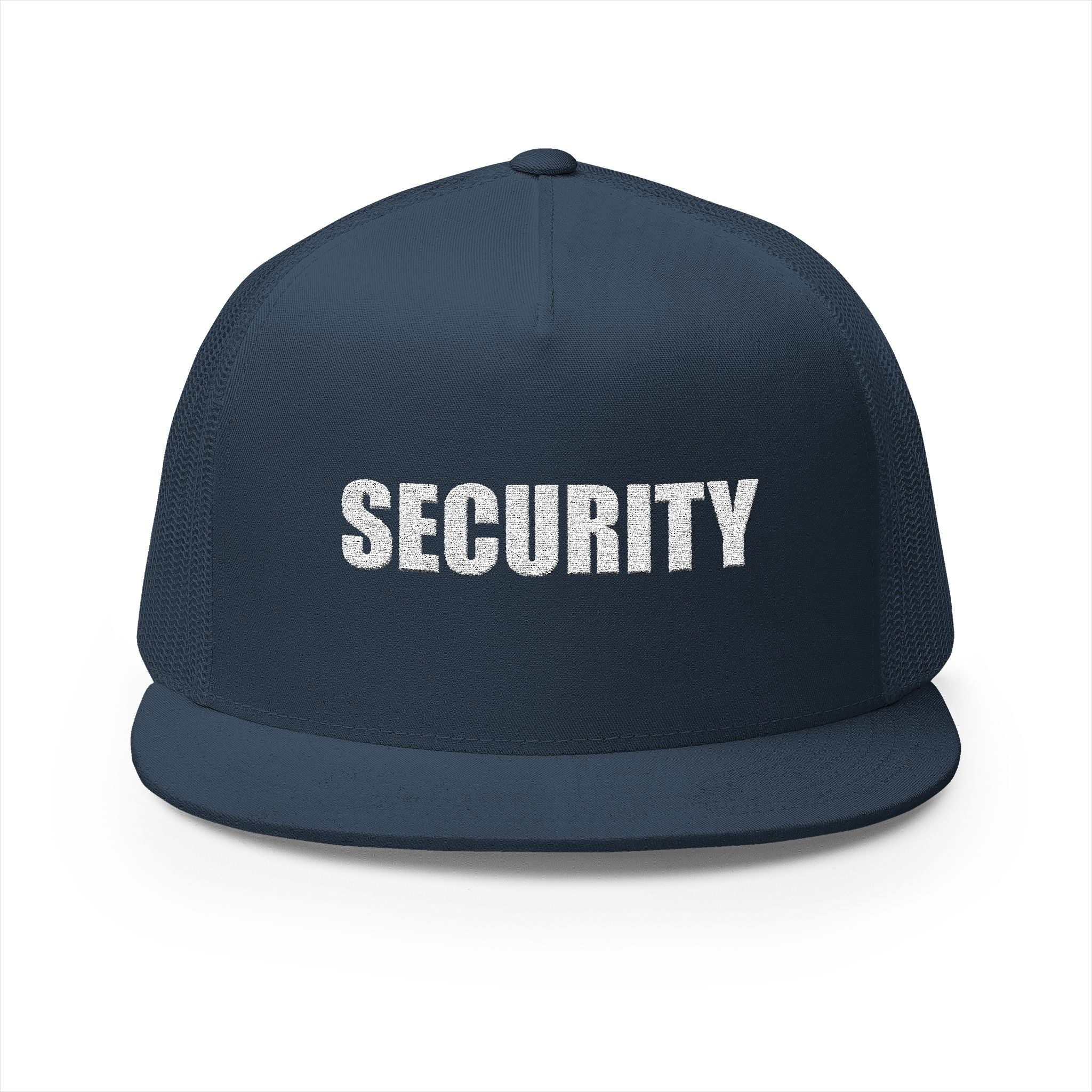 Embroidered Security Cap