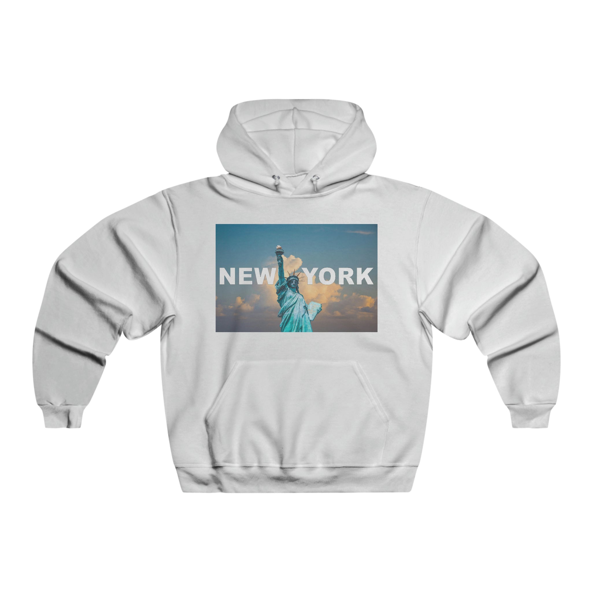 Statue Of Liberty Mens Hooded Sweatshirt