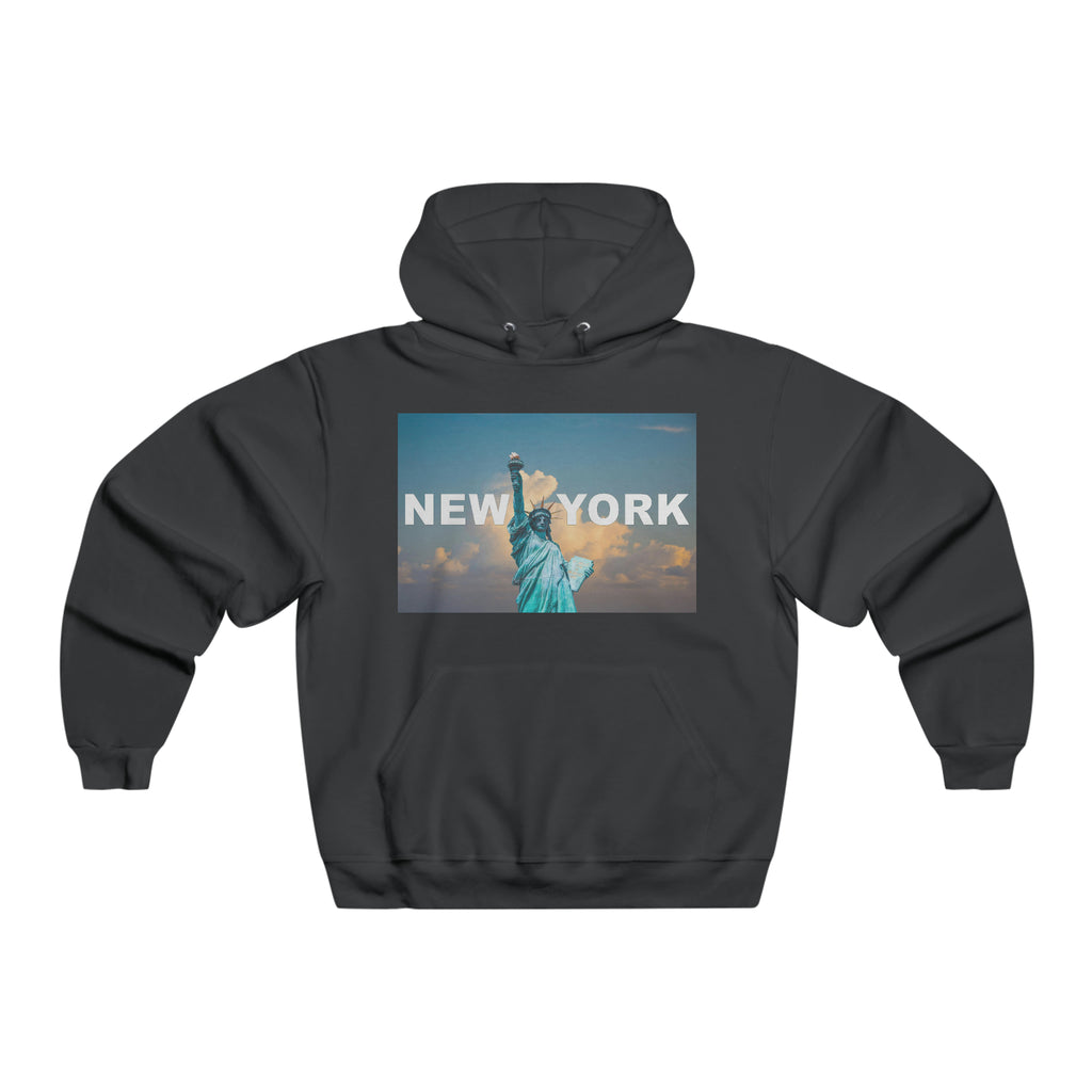 Statue Of Liberty Mens Hooded Sweatshirt