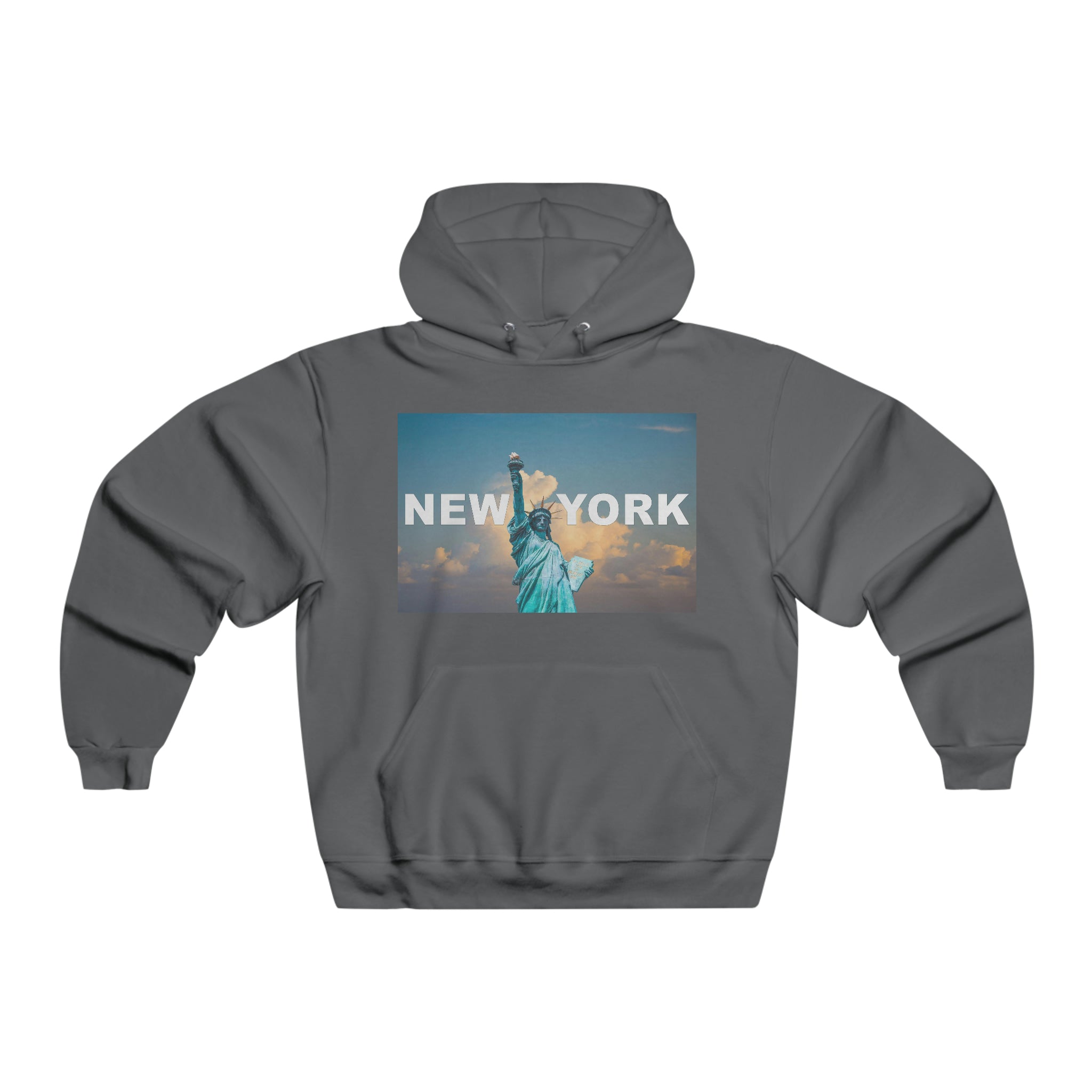 Statue Of Liberty Mens Hooded Sweatshirt