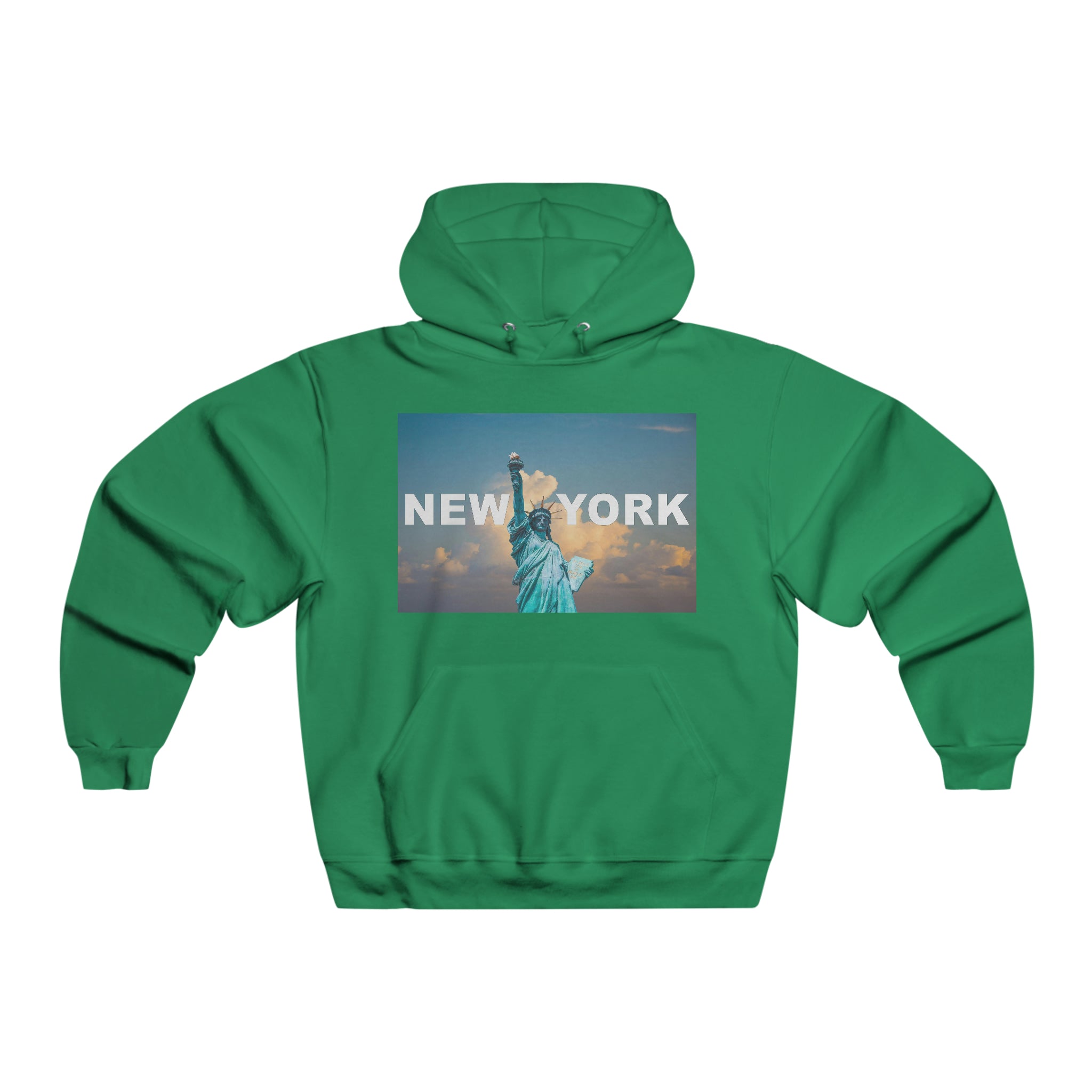 Statue Of Liberty Mens Hooded Sweatshirt