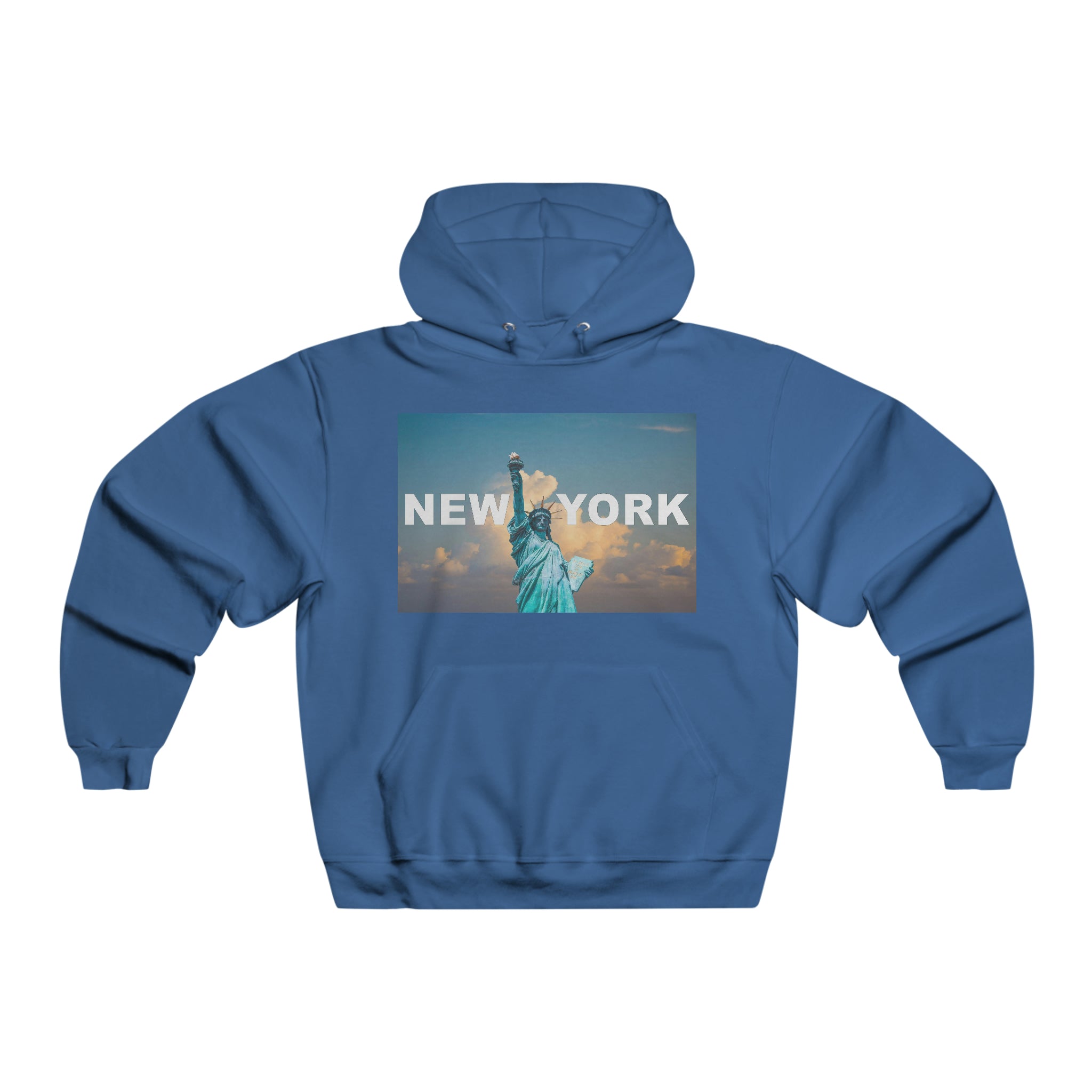 Statue Of Liberty Mens Hooded Sweatshirt