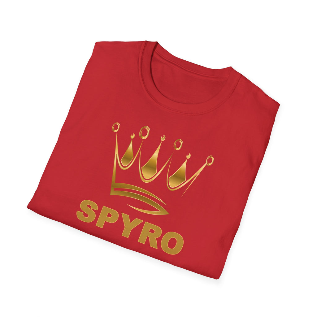 Spyro King Unisex Softstyle T-Shirt