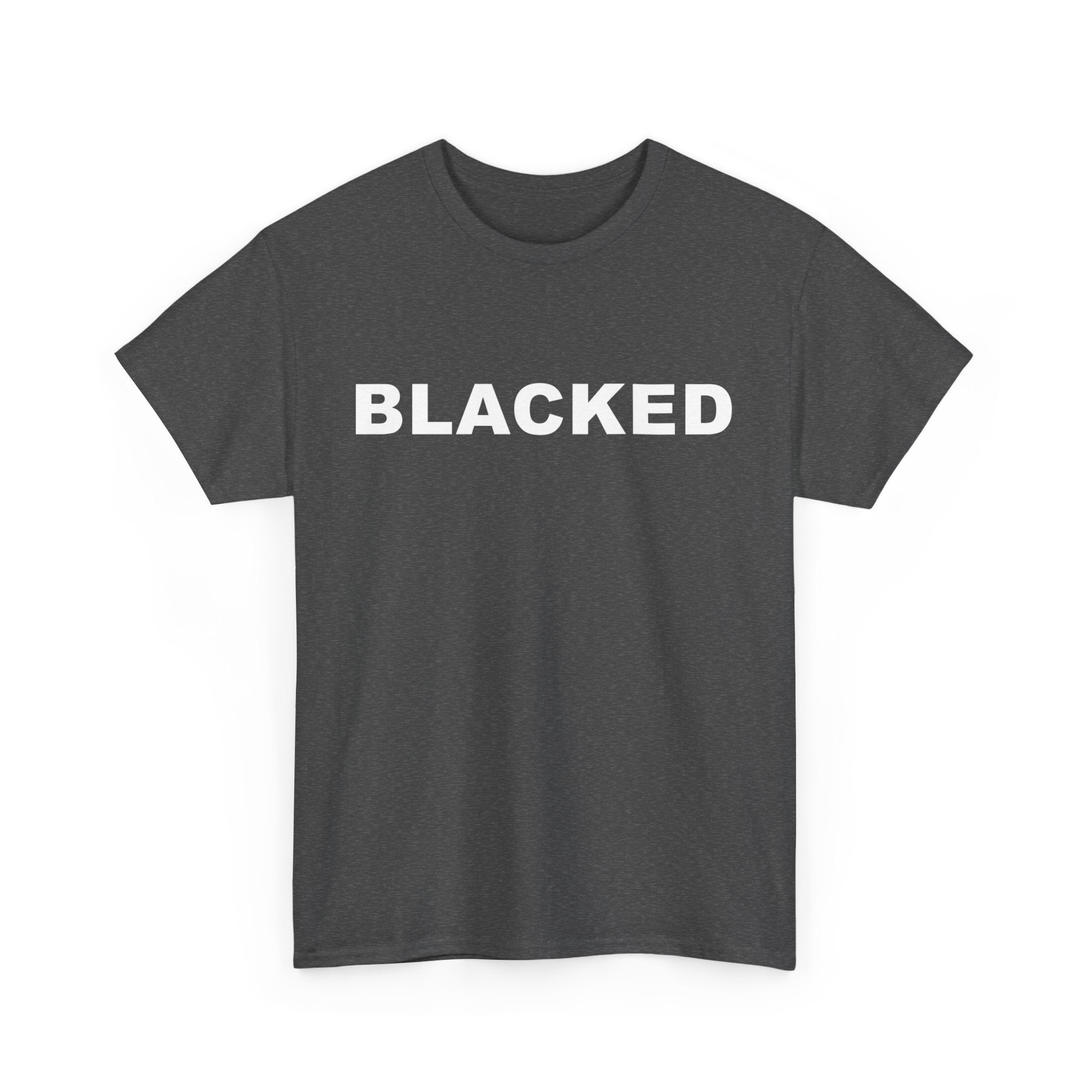 BLACKED Unisex Heavy Cotton Tee