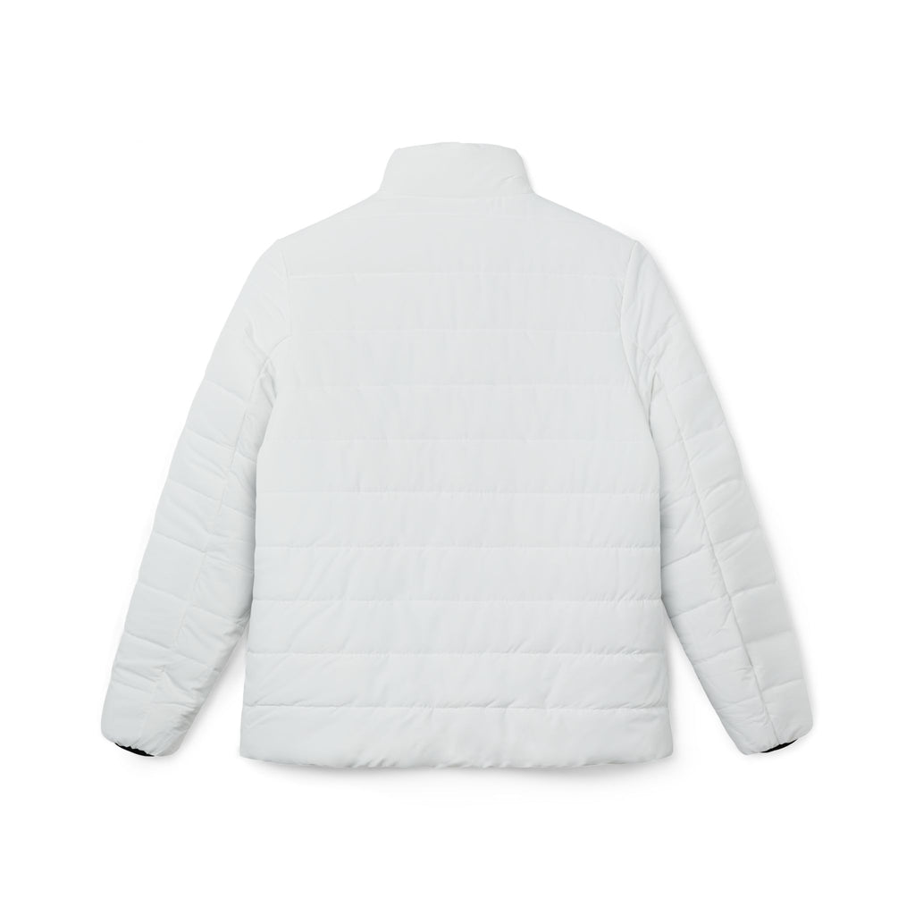 Women’s White XV Puffer Jacket