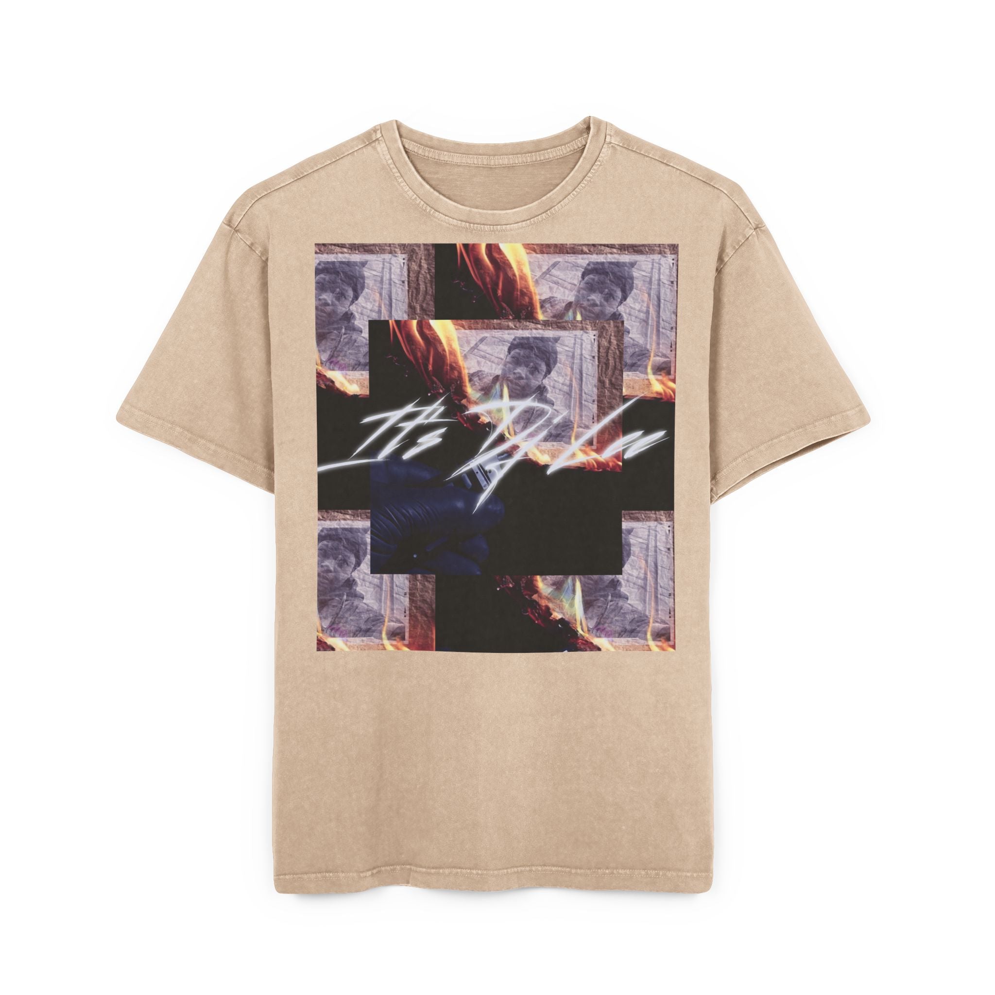 Savage Annie Oversize Washed Tee (Heavy)