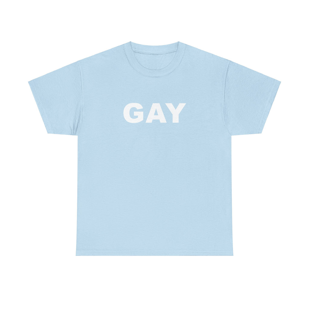 GAY Unisex Heavy Cotton Tee