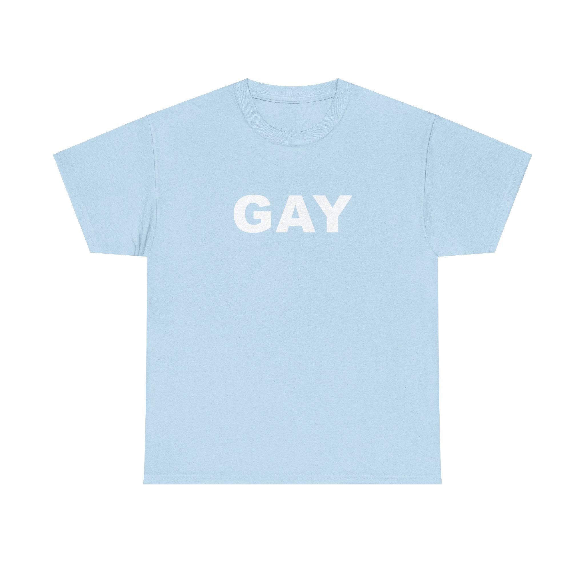 GAY Unisex Heavy Cotton Tee