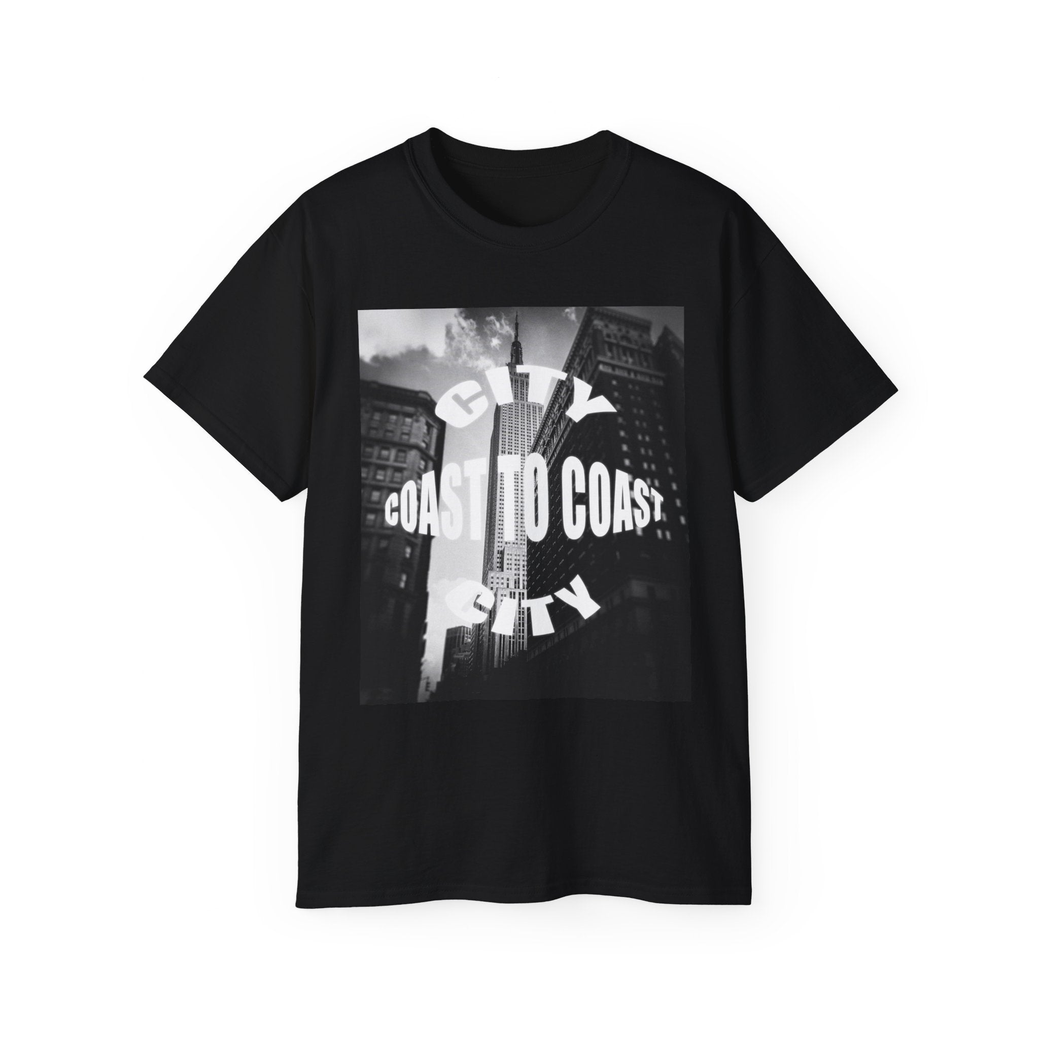 City To City Unisex Ultra Cotton Tee