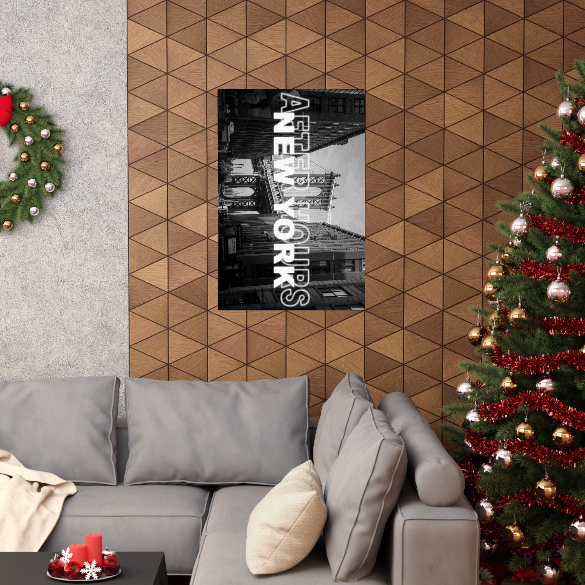 After Hours NY Matte Vertical Posters