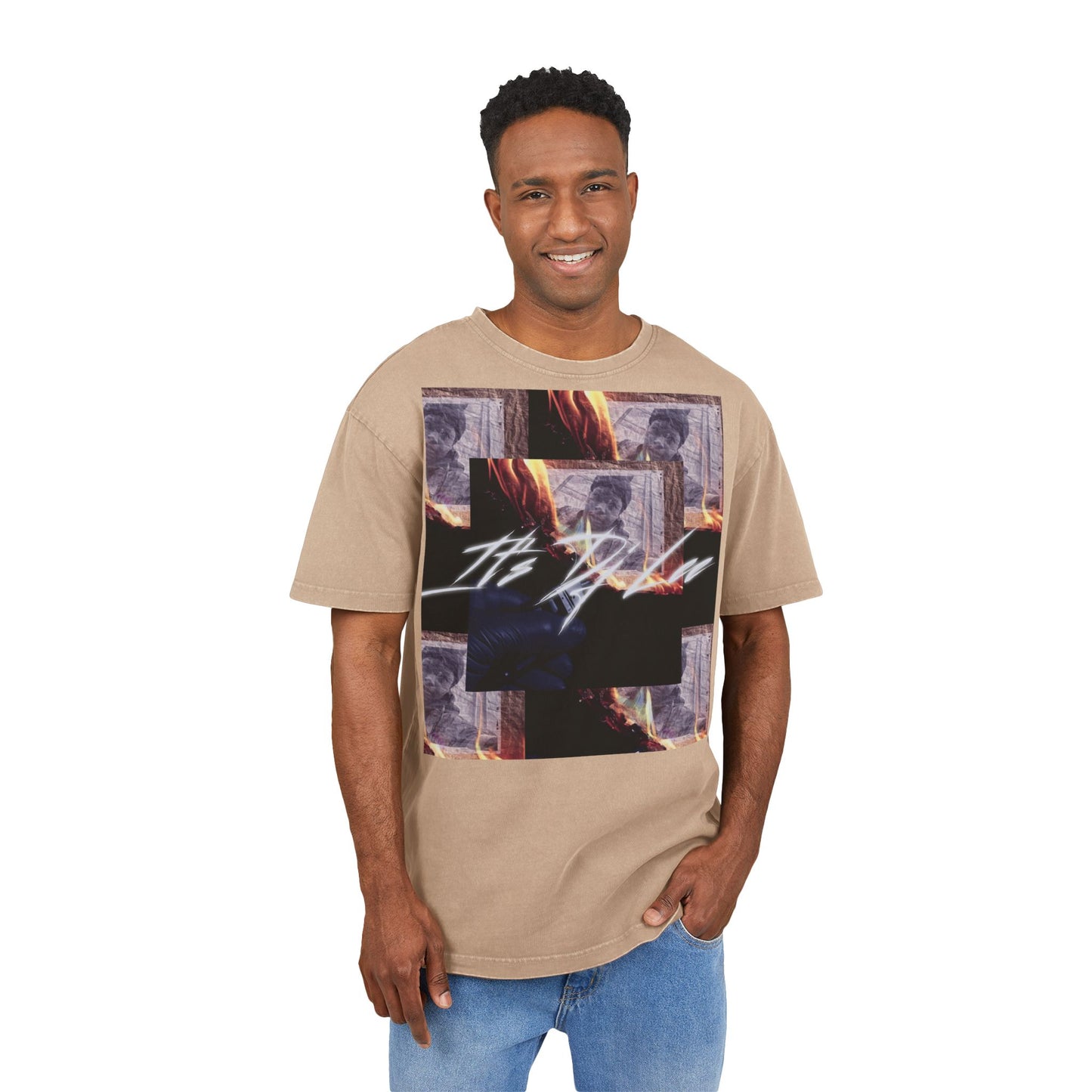 Savage Annie Oversize Washed Tee (Heavy)