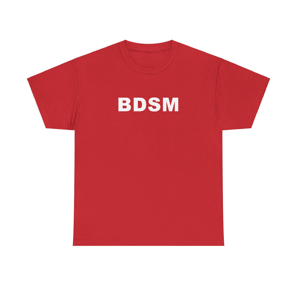 BDSM Unisex Heavy Cotton Tee