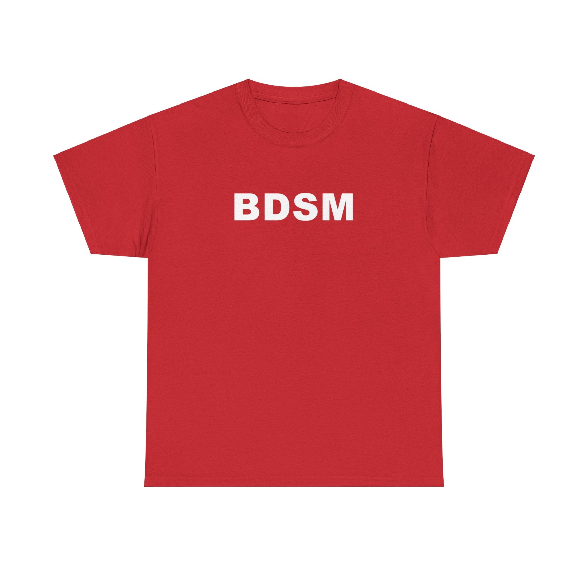 BDSM Unisex Heavy Cotton Tee