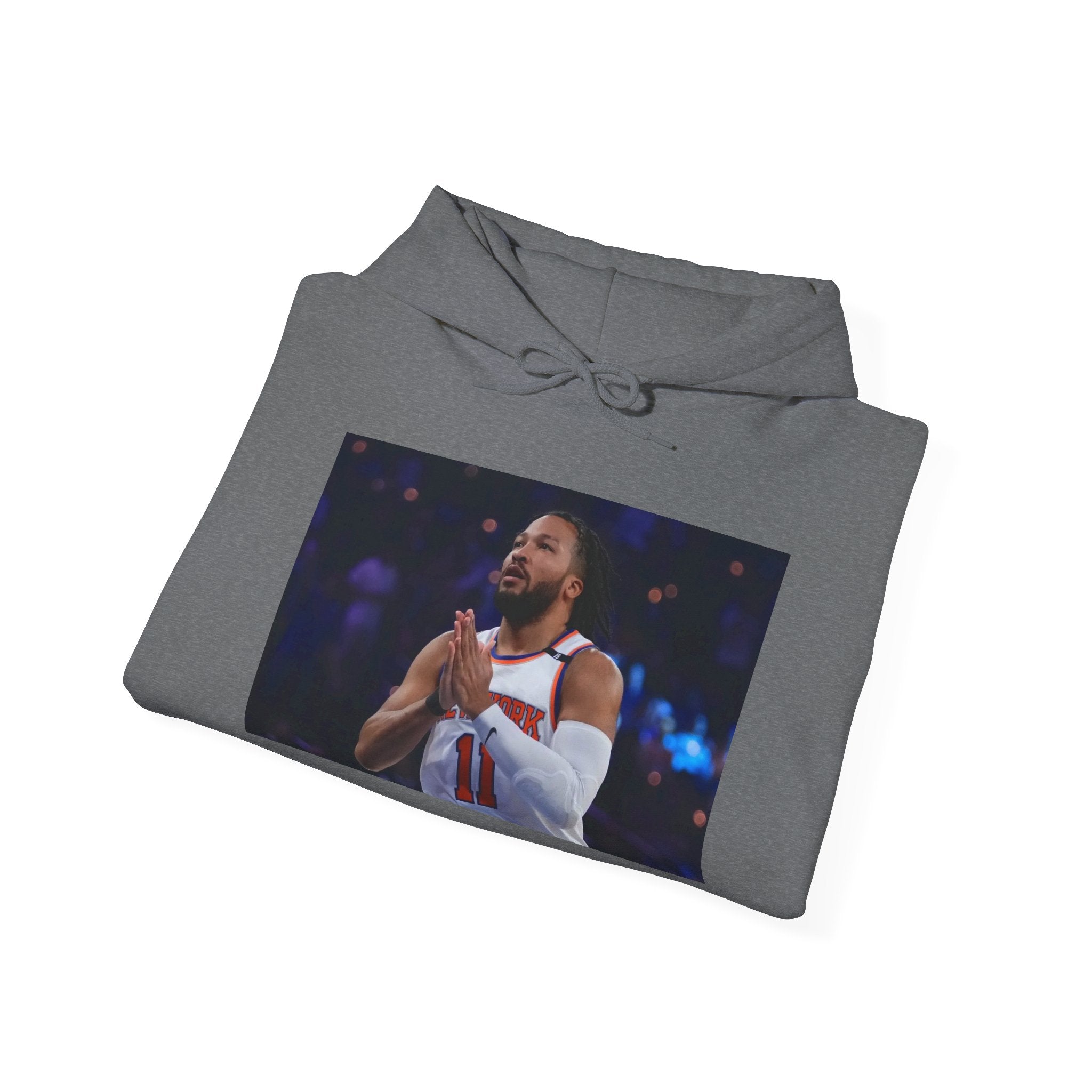 Graphic Hoodie - Jalen Brunson Design