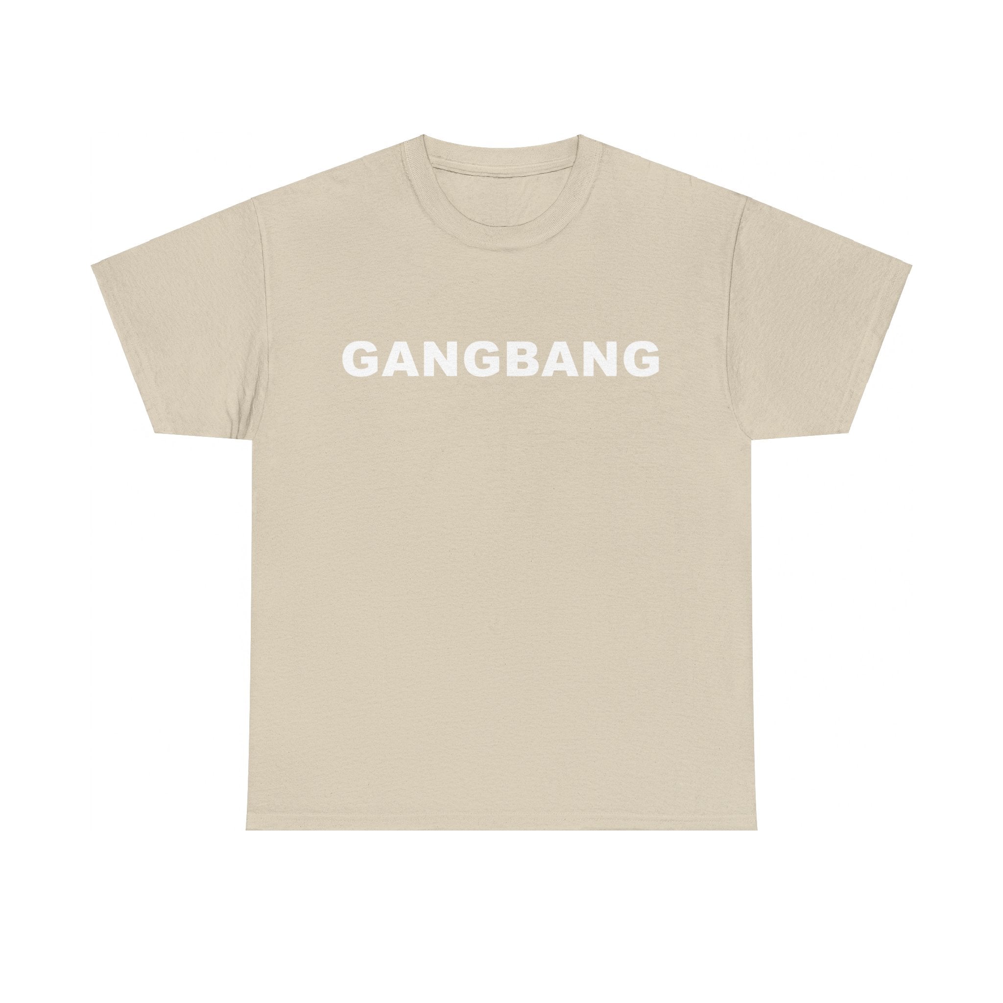GANGBANG Unisex Heavy Cotton Tee