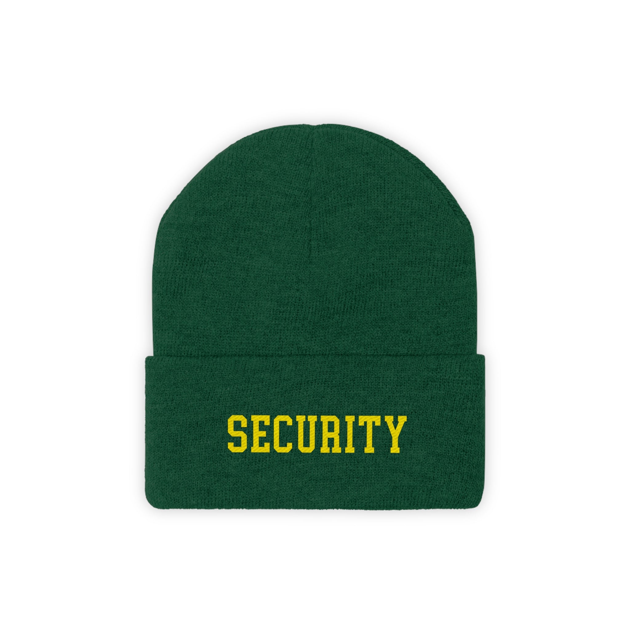 Security Beanie Gold