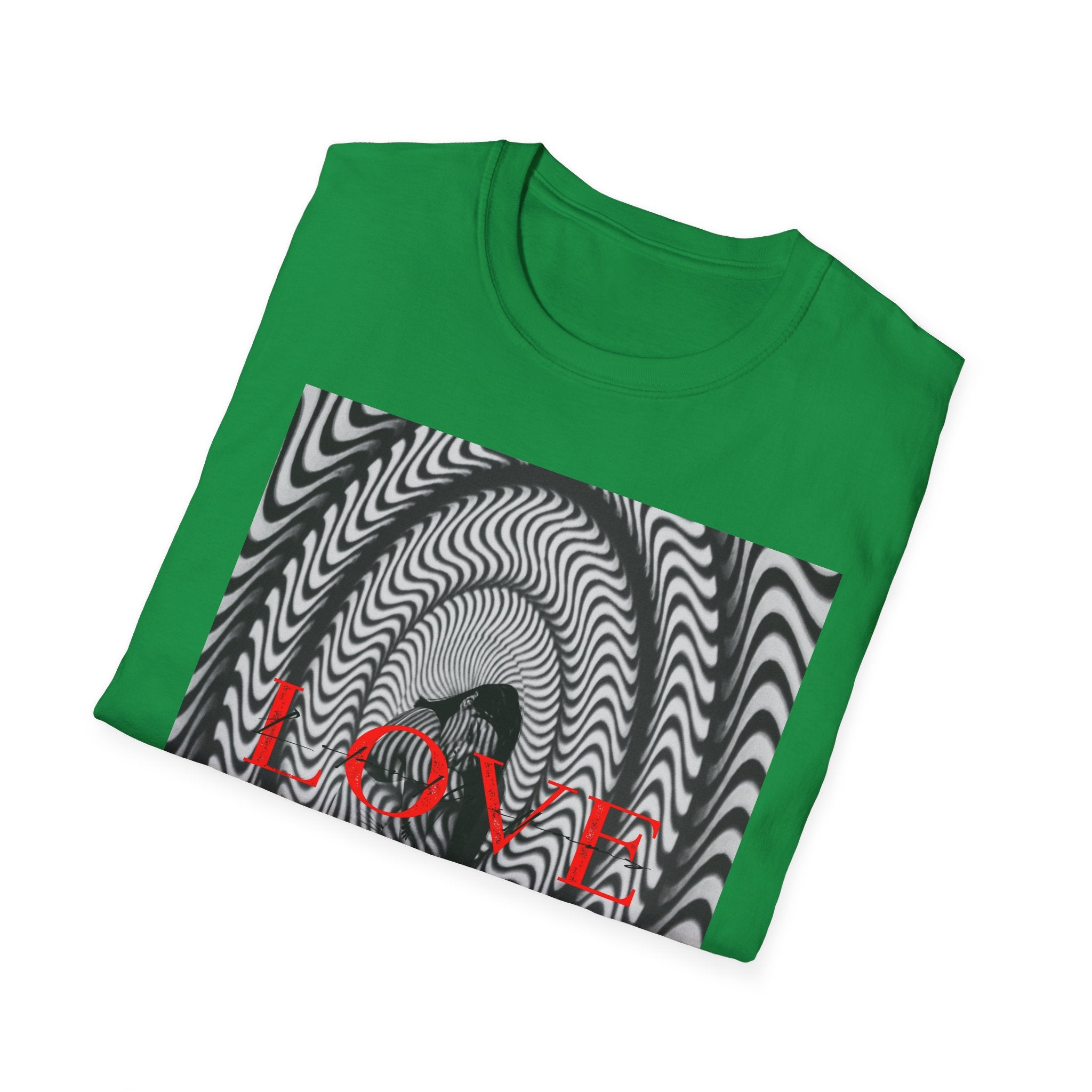 LOVE ILLUSIONS Unisex Softstyle T-Shirt