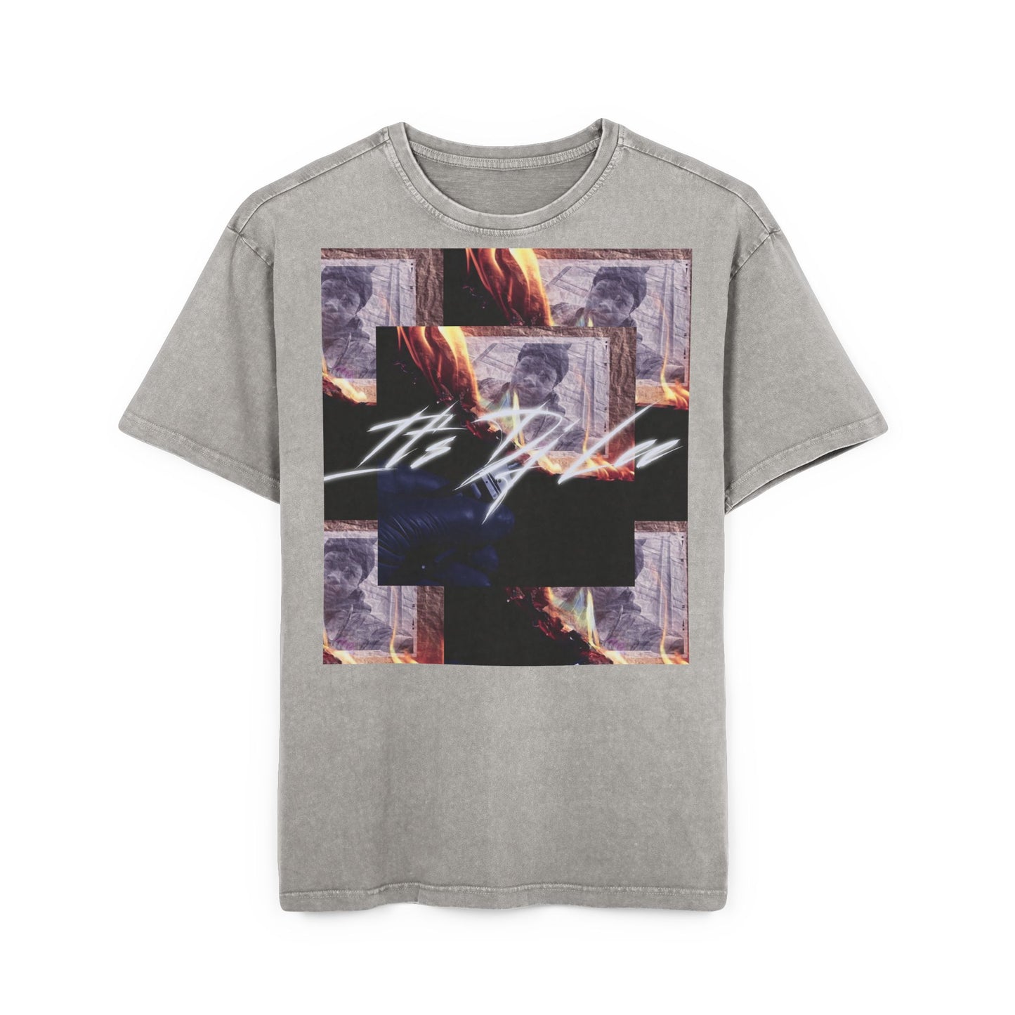 Savage Annie Oversize Washed Tee (Heavy)