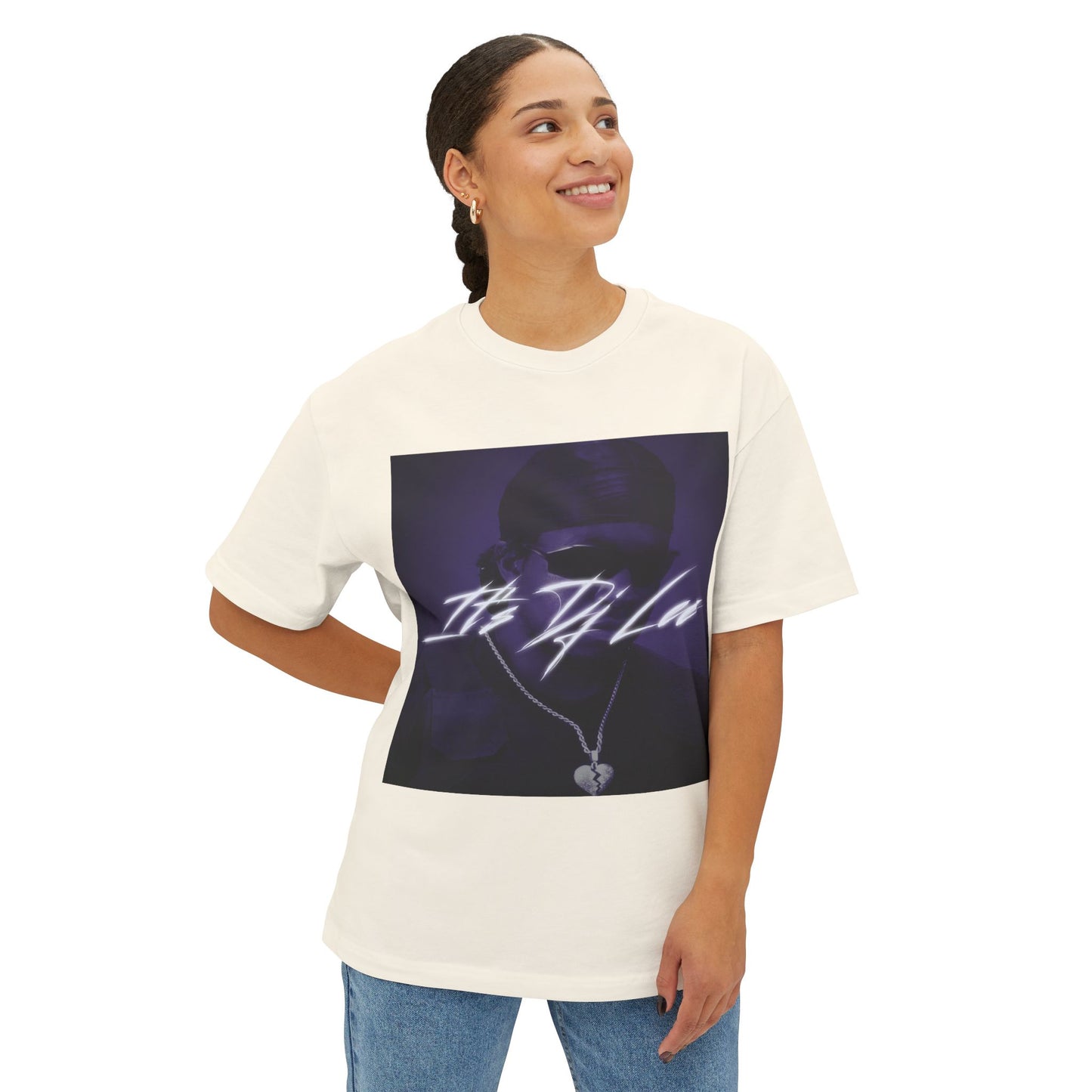Purple Pain Oversized Tee