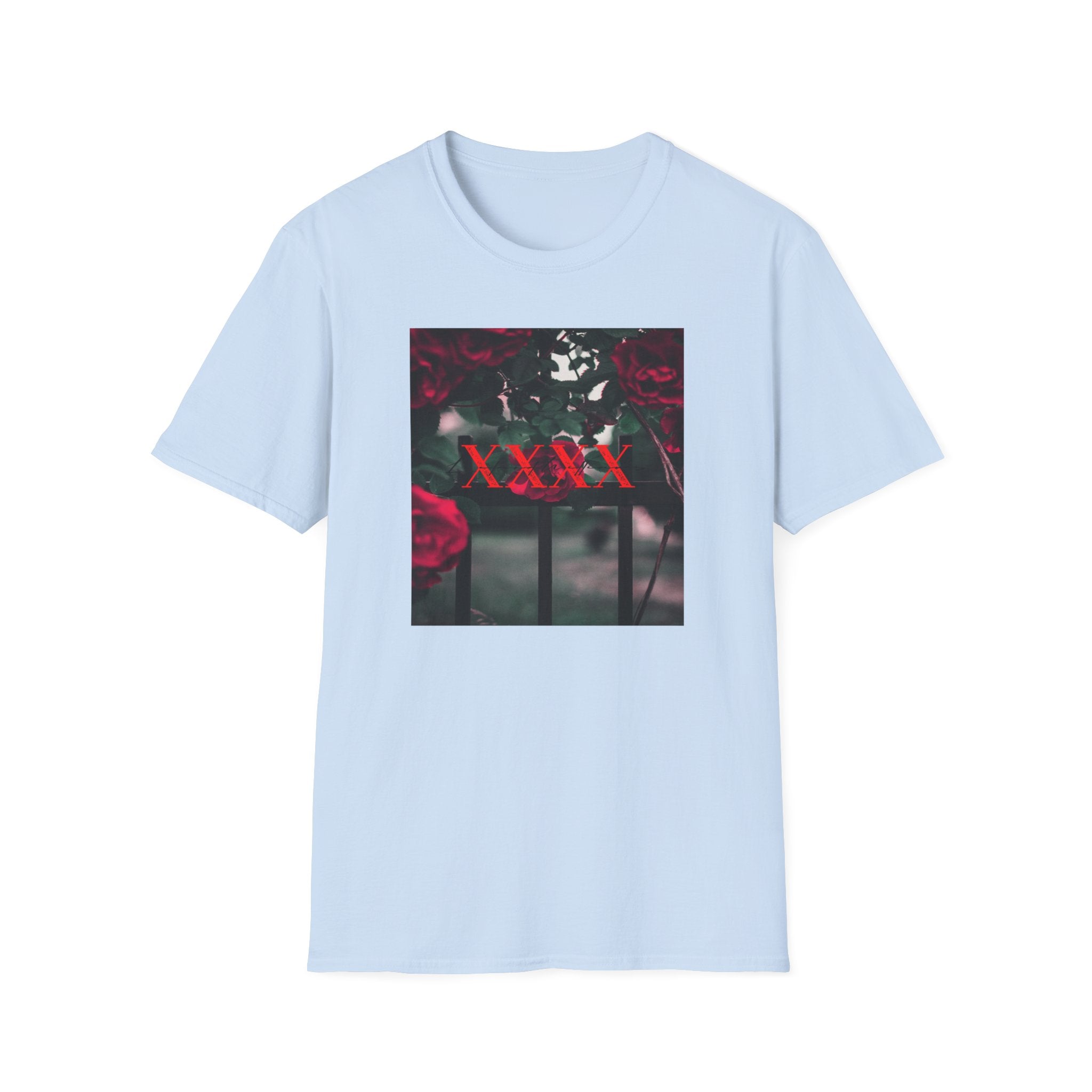 FORTY ROSES Unisex Softstyle T-Shirt