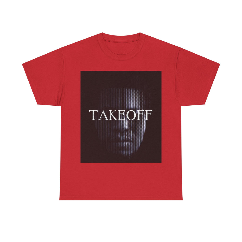 TAKEOFF Unisex Heavy Cotton Tee