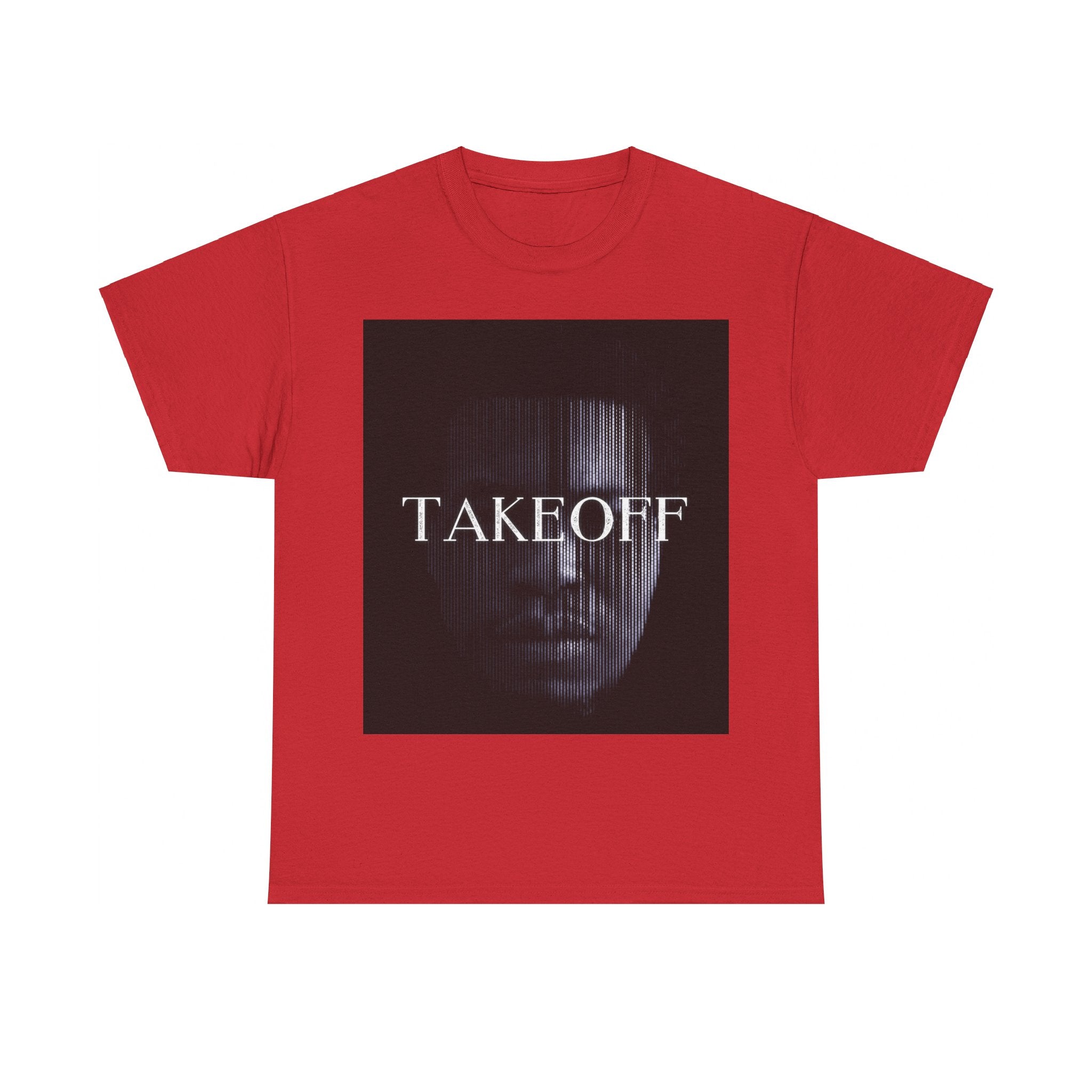 TAKEOFF Unisex Heavy Cotton Tee