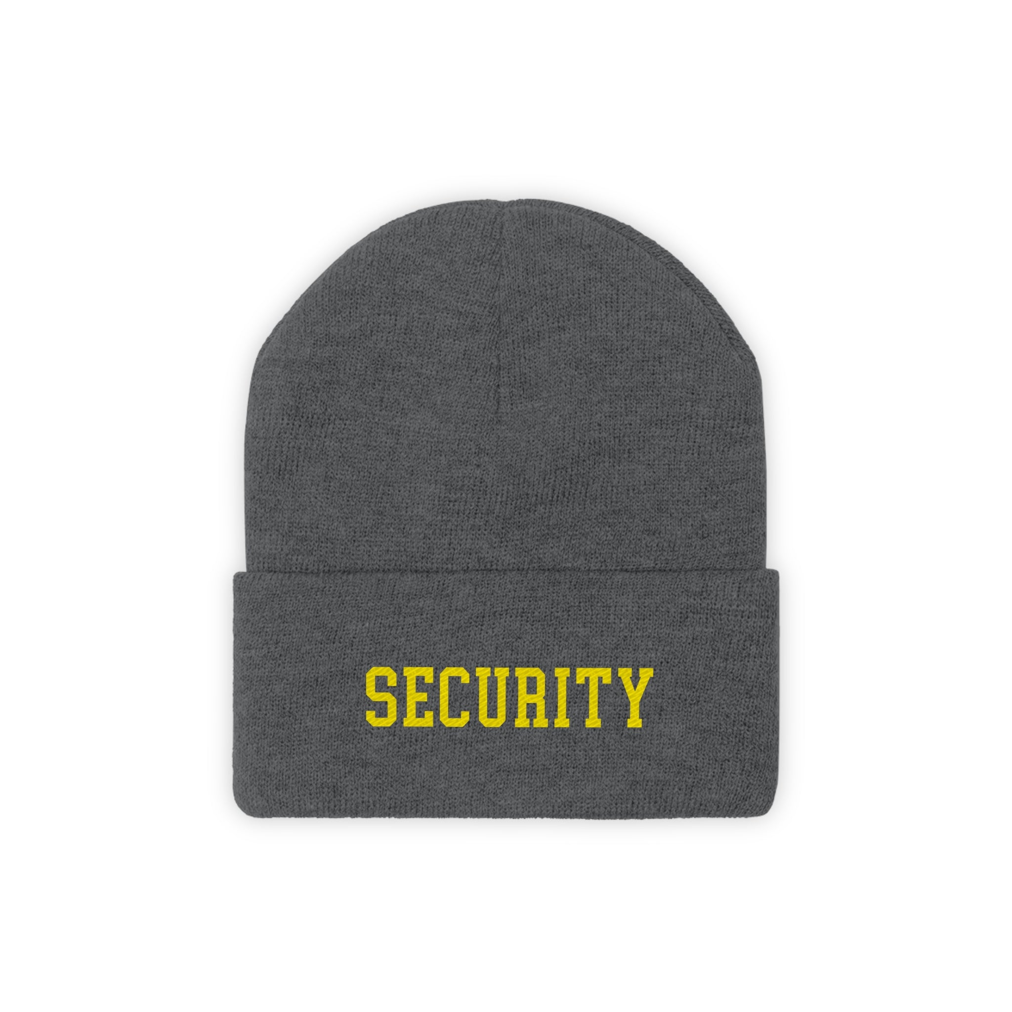 Security Beanie Gold