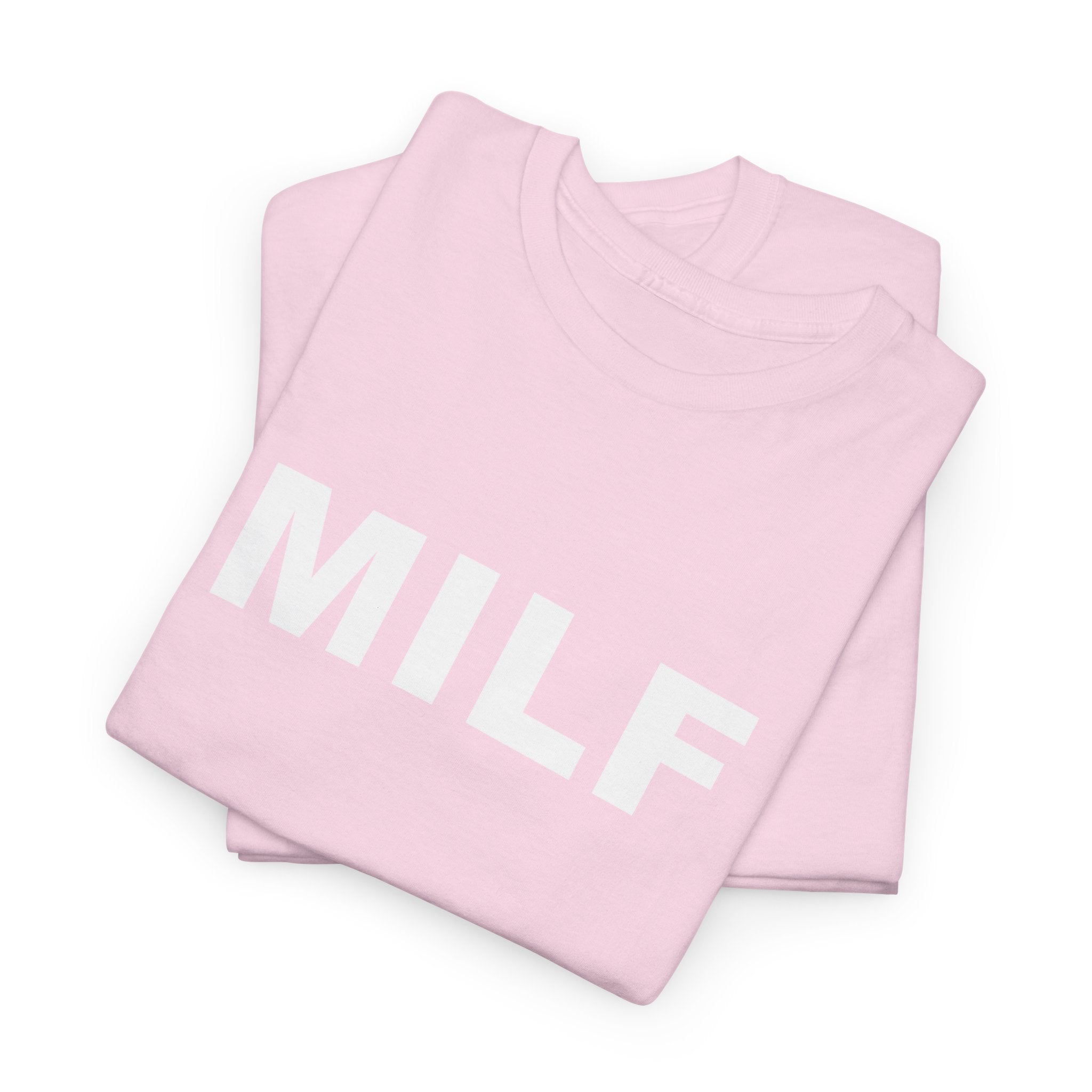 MILF Unisex Heavy Cotton Tee