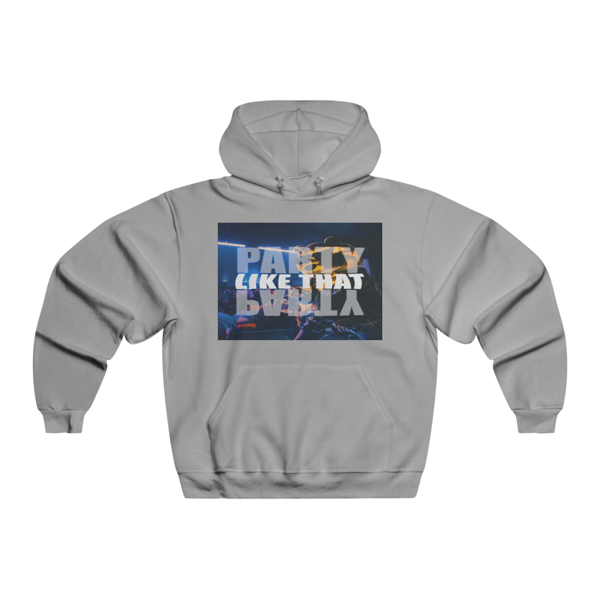 Party Like That Graphic Hoodie