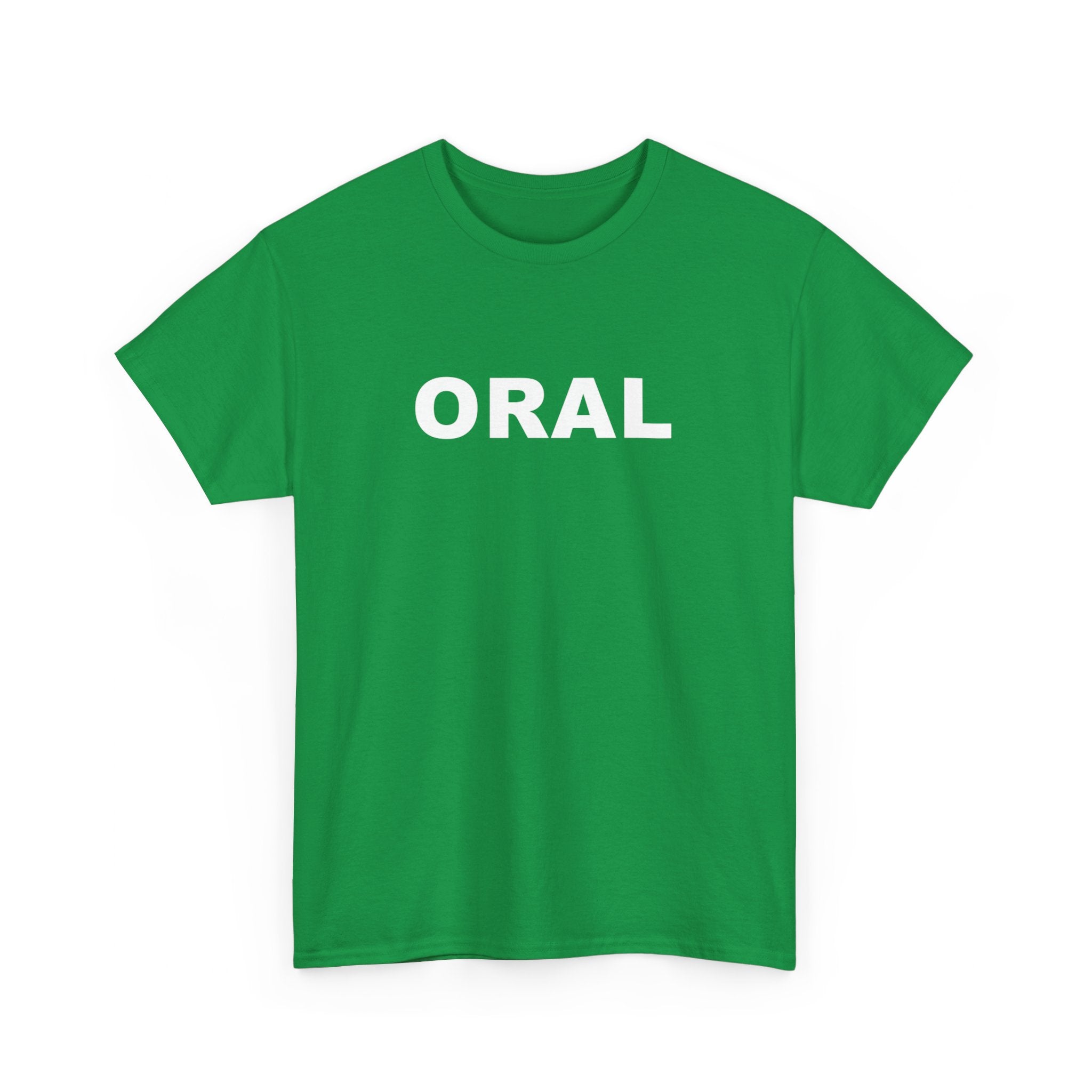 ORAL Unisex Heavy Cotton Tee