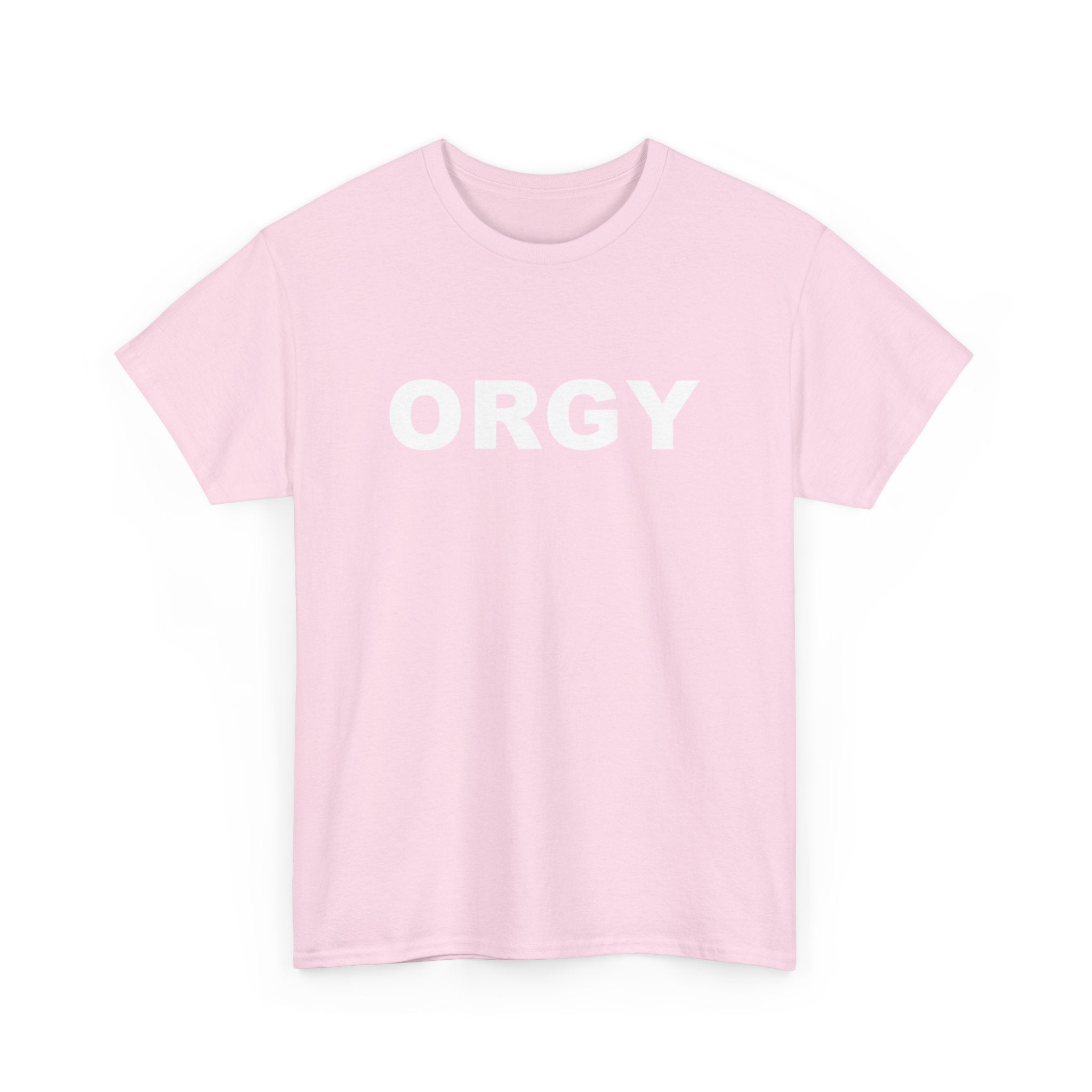 ORGY Unisex Heavy Cotton Tee