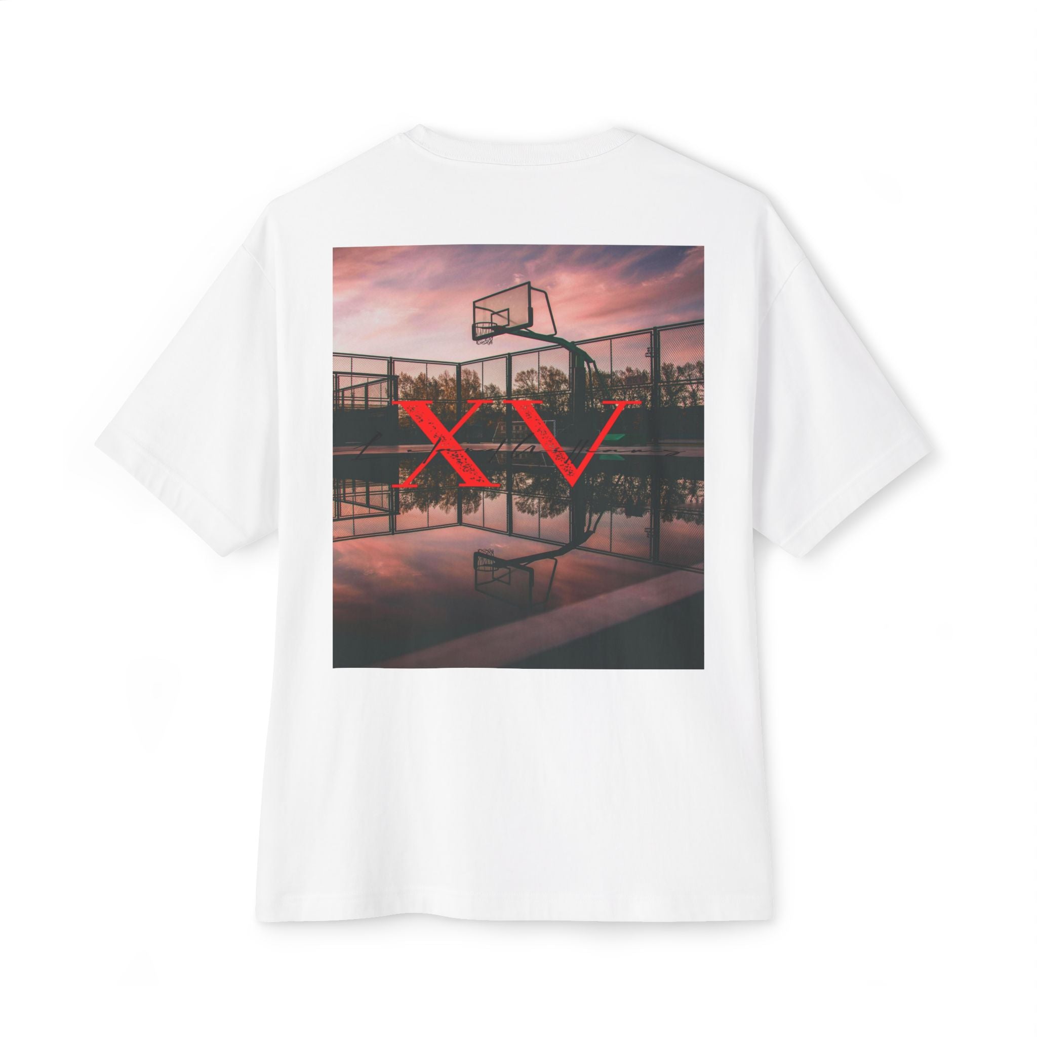 Oversized Tee - 'Get Up Josh Hart' Design