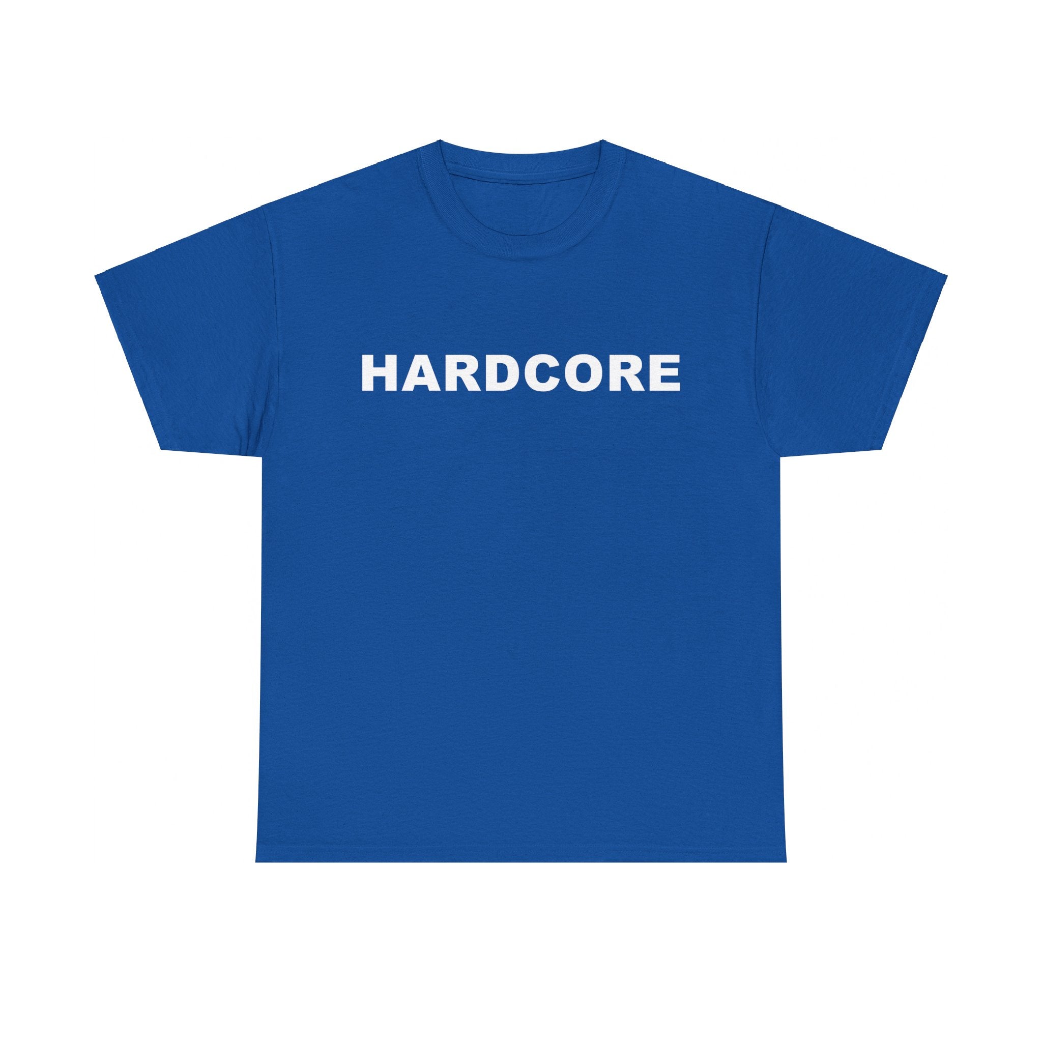 HARDCORE Unisex Heavy Cotton Tee