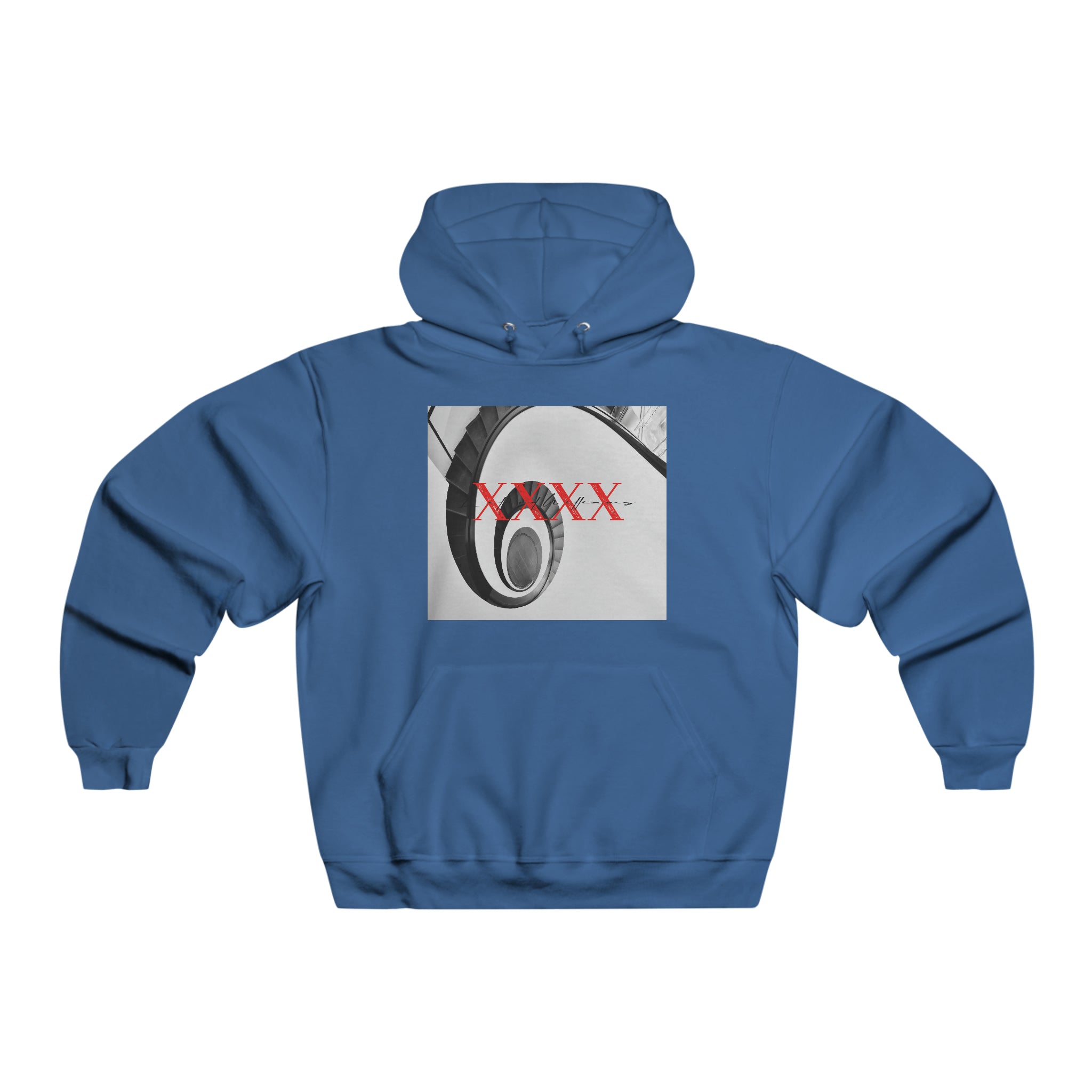 FORTY STAIRS Graphic Hoodie