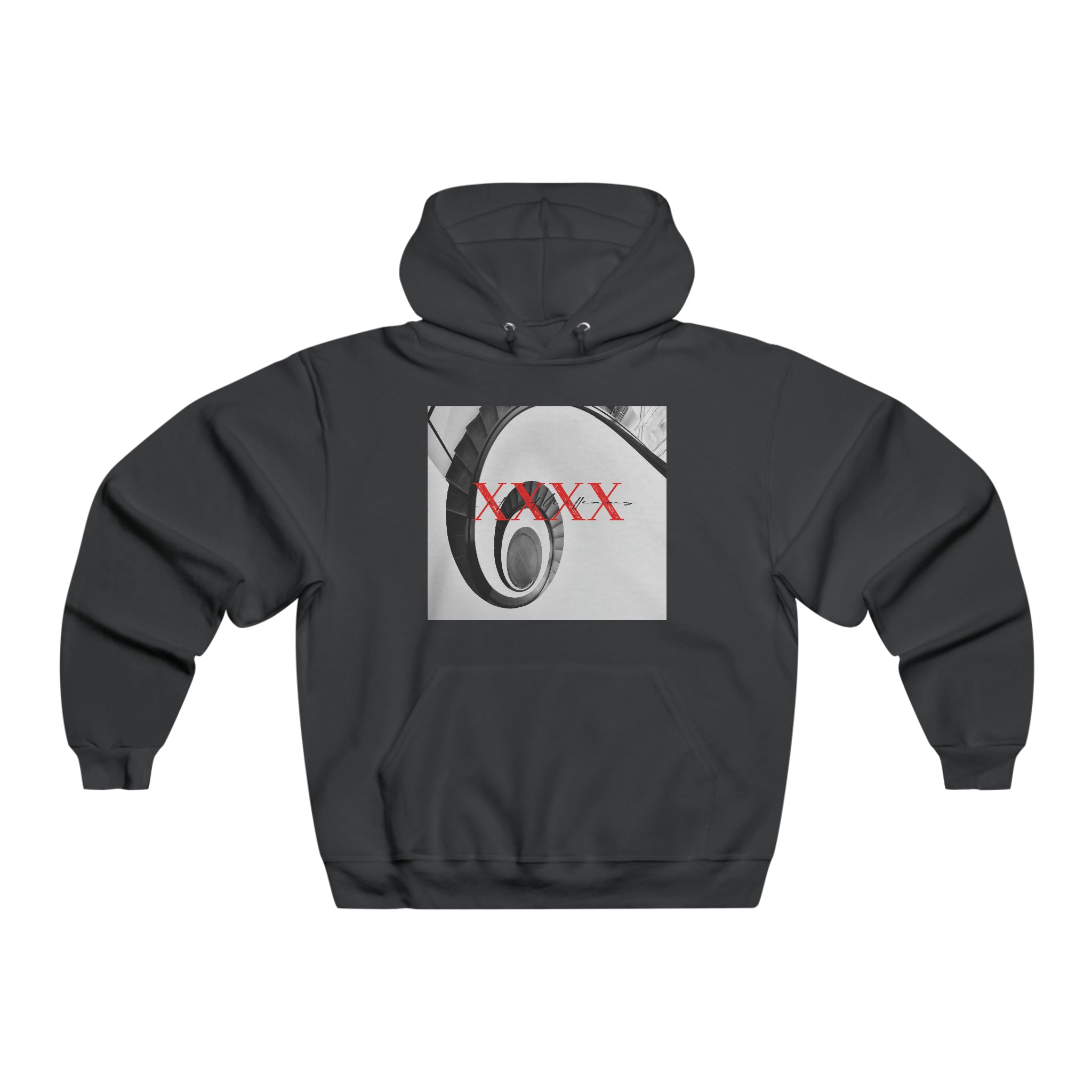 FORTY STAIRS Graphic Hoodie