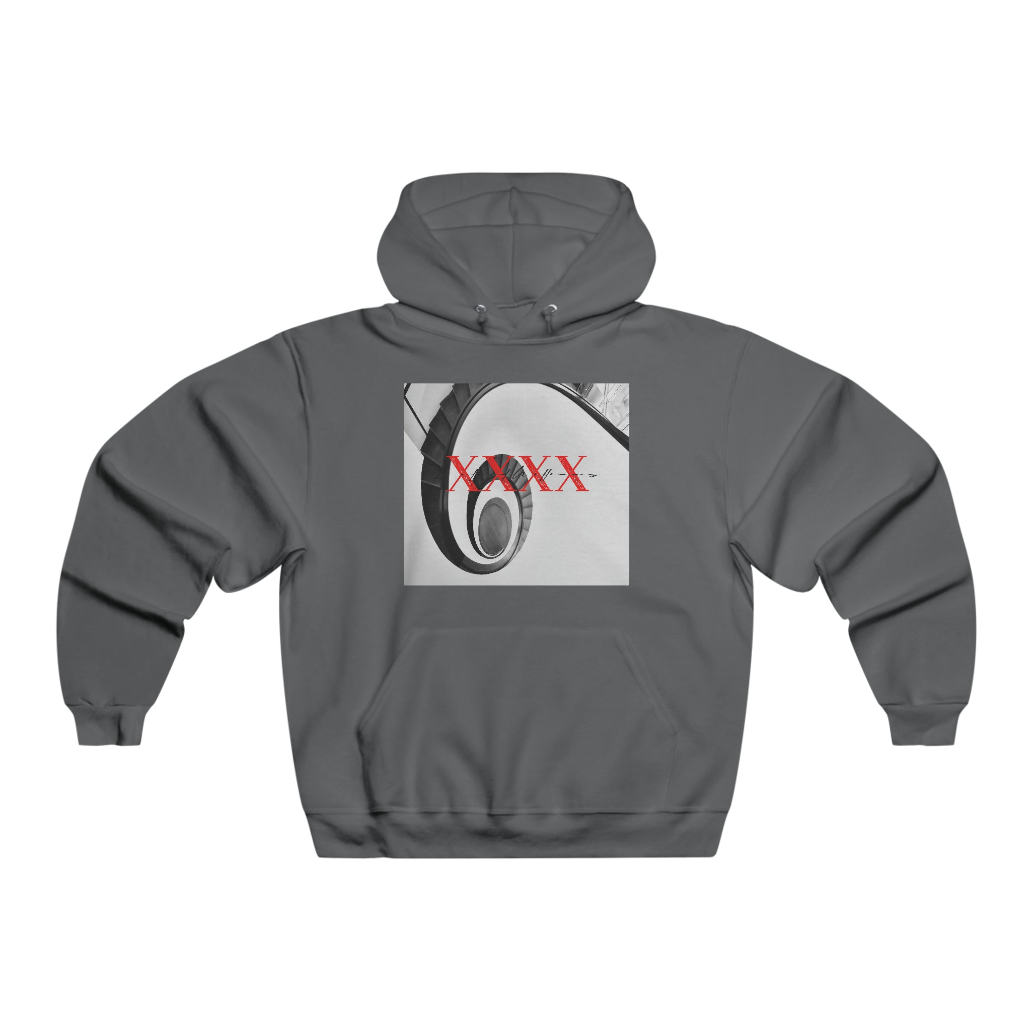 FORTY STAIRS Graphic Hoodie