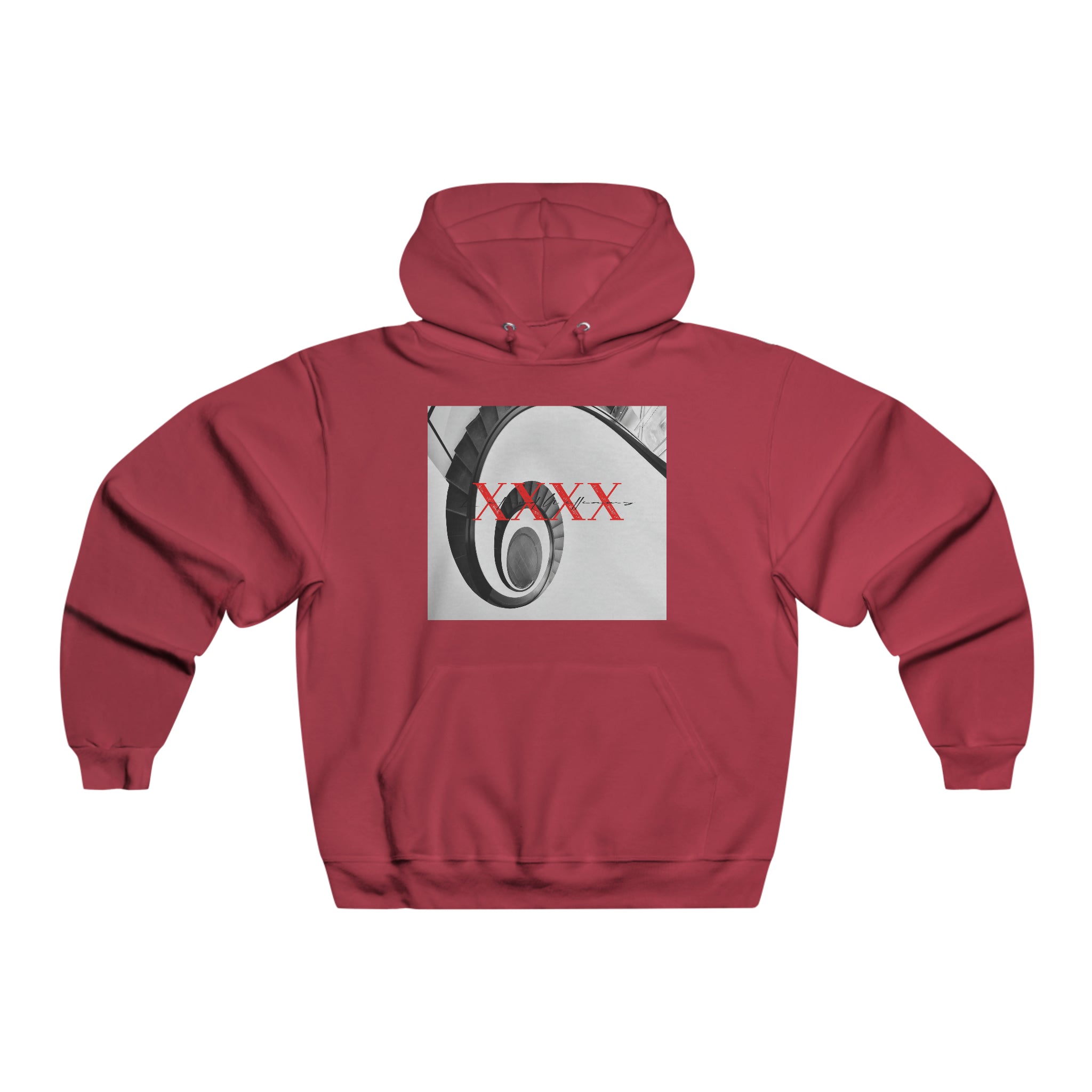 FORTY STAIRS Graphic Hoodie