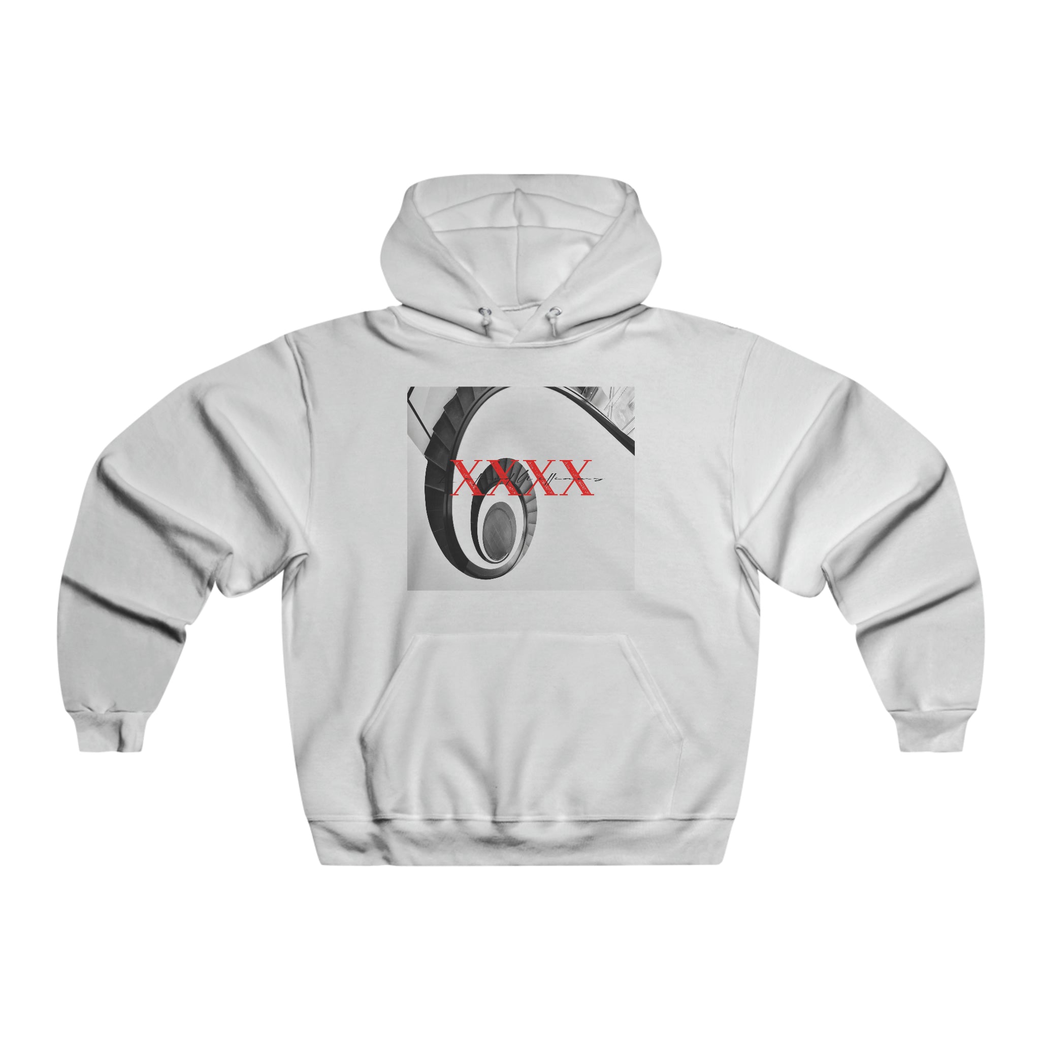 FORTY STAIRS Graphic Hoodie