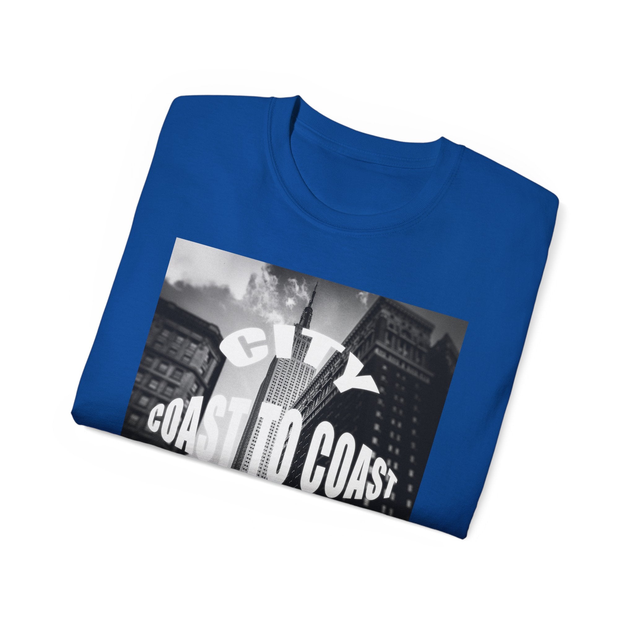 City To City Unisex Ultra Cotton Tee