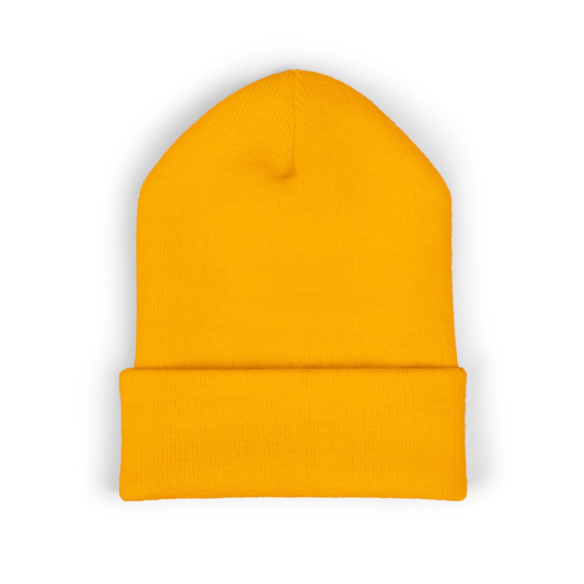 Beanie Hat - Olympian Fly Embroidered Classic Cuffed Beanie