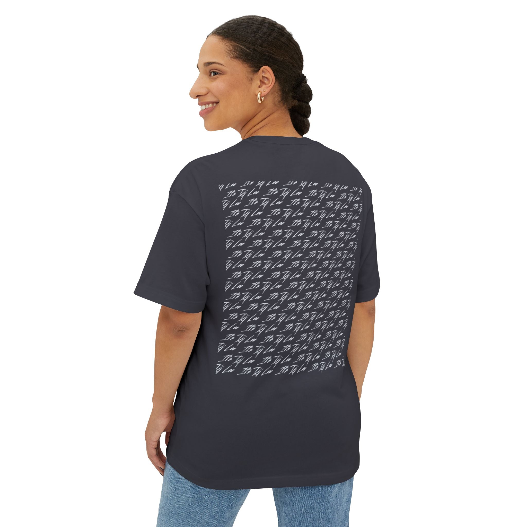 Purple Pain Oversized Tee