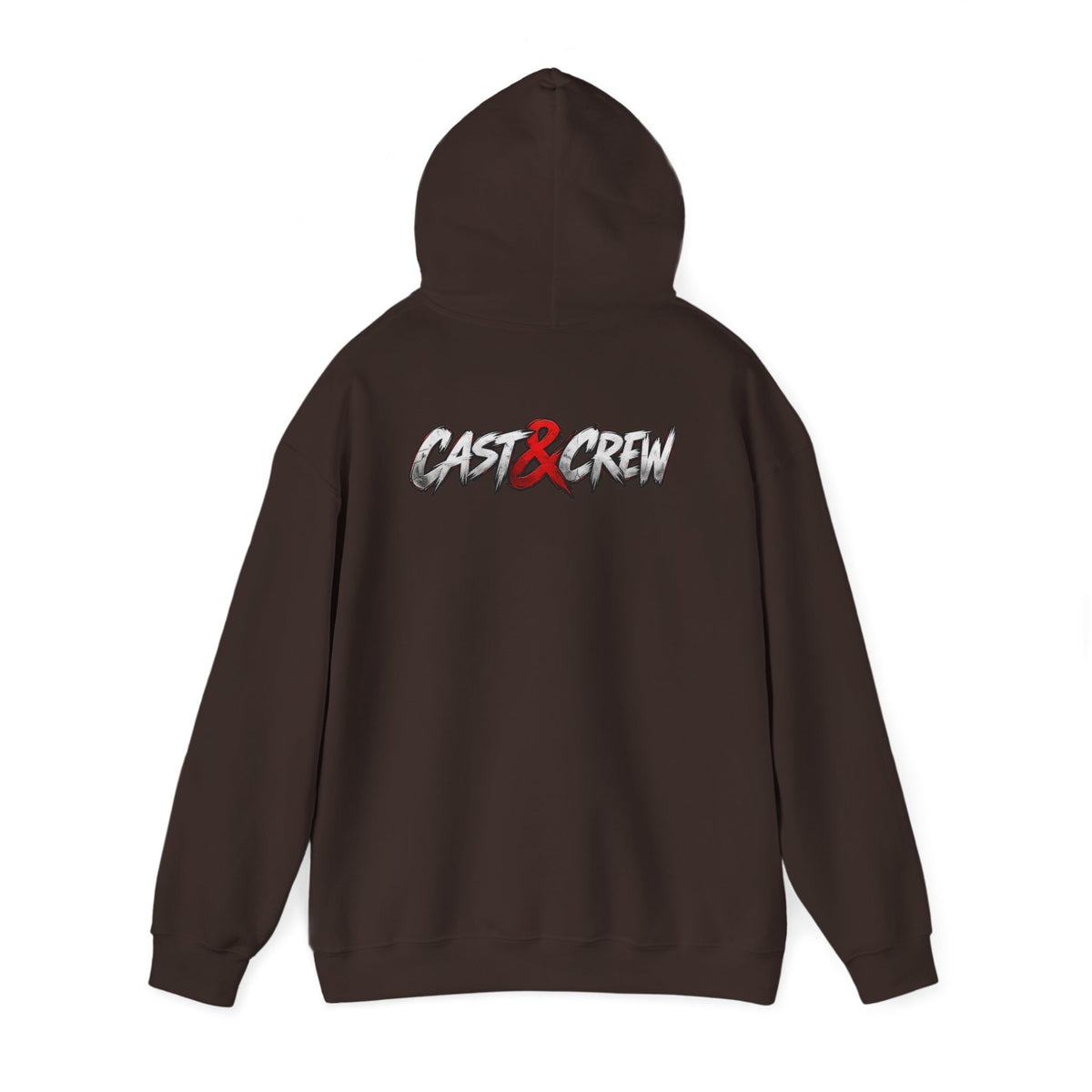 "BackDoor" Crime Drama Series Graphic Hoodie – 'Cast x Crew' Streetwear Pullover