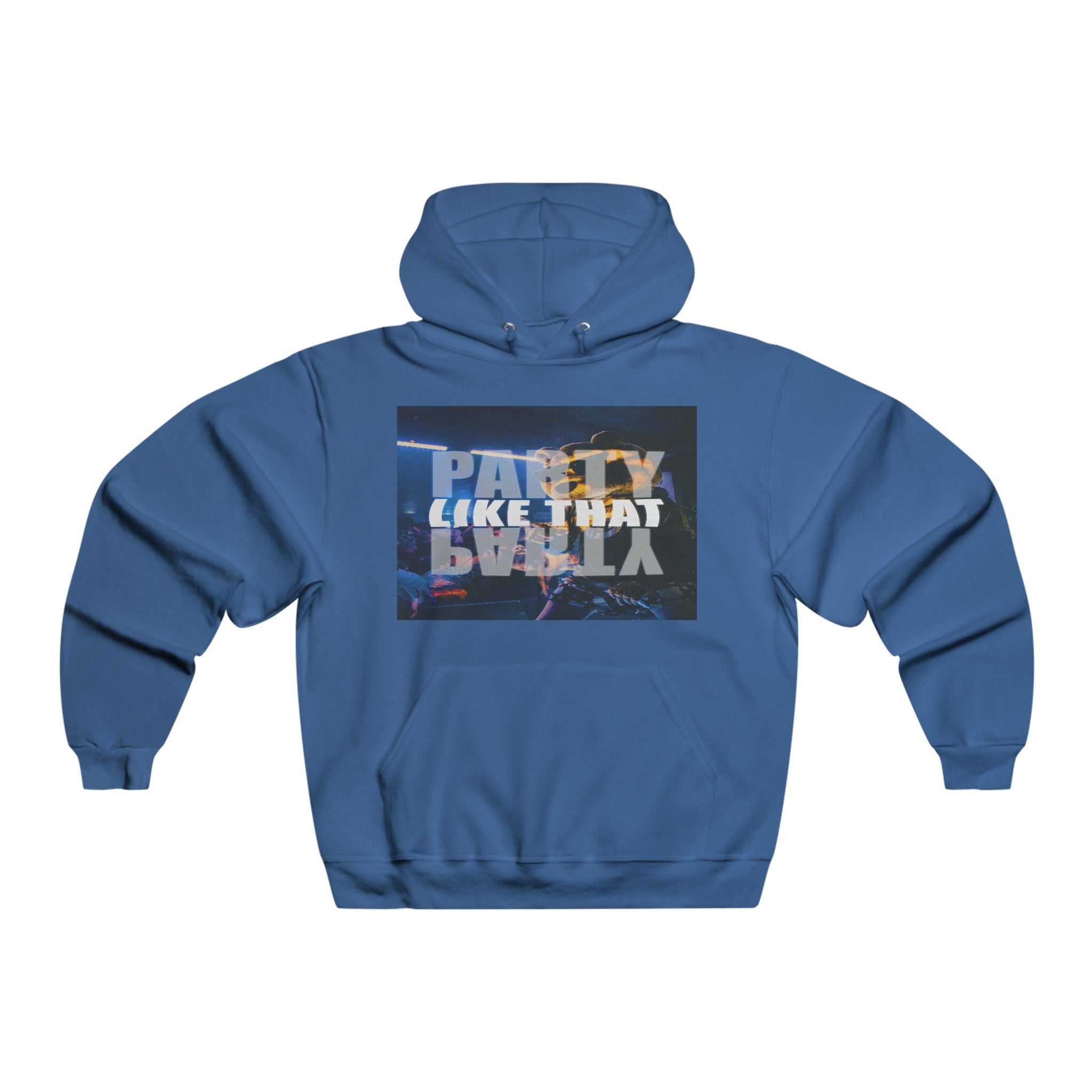Party Like That Graphic Hoodie