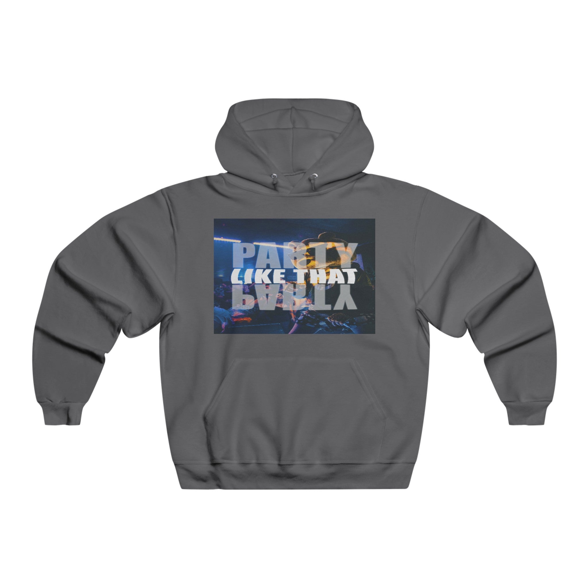 Party Like That Graphic Hoodie