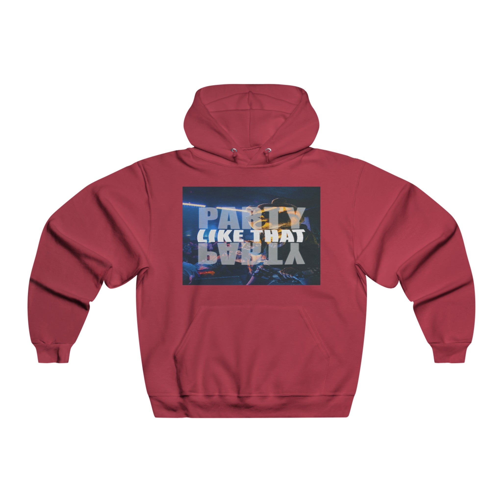 Party Like That Graphic Hoodie