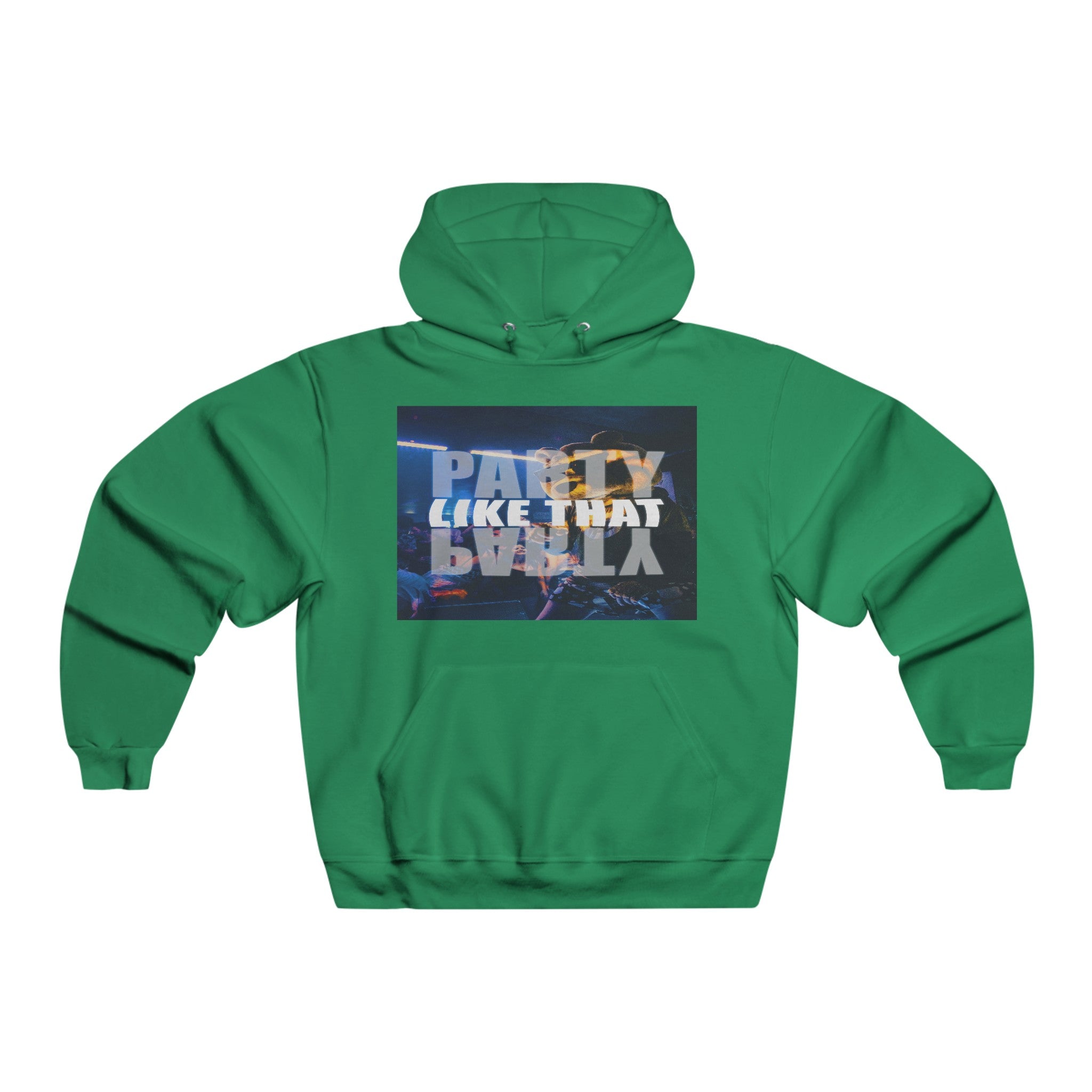 Party Like That Graphic Hoodie