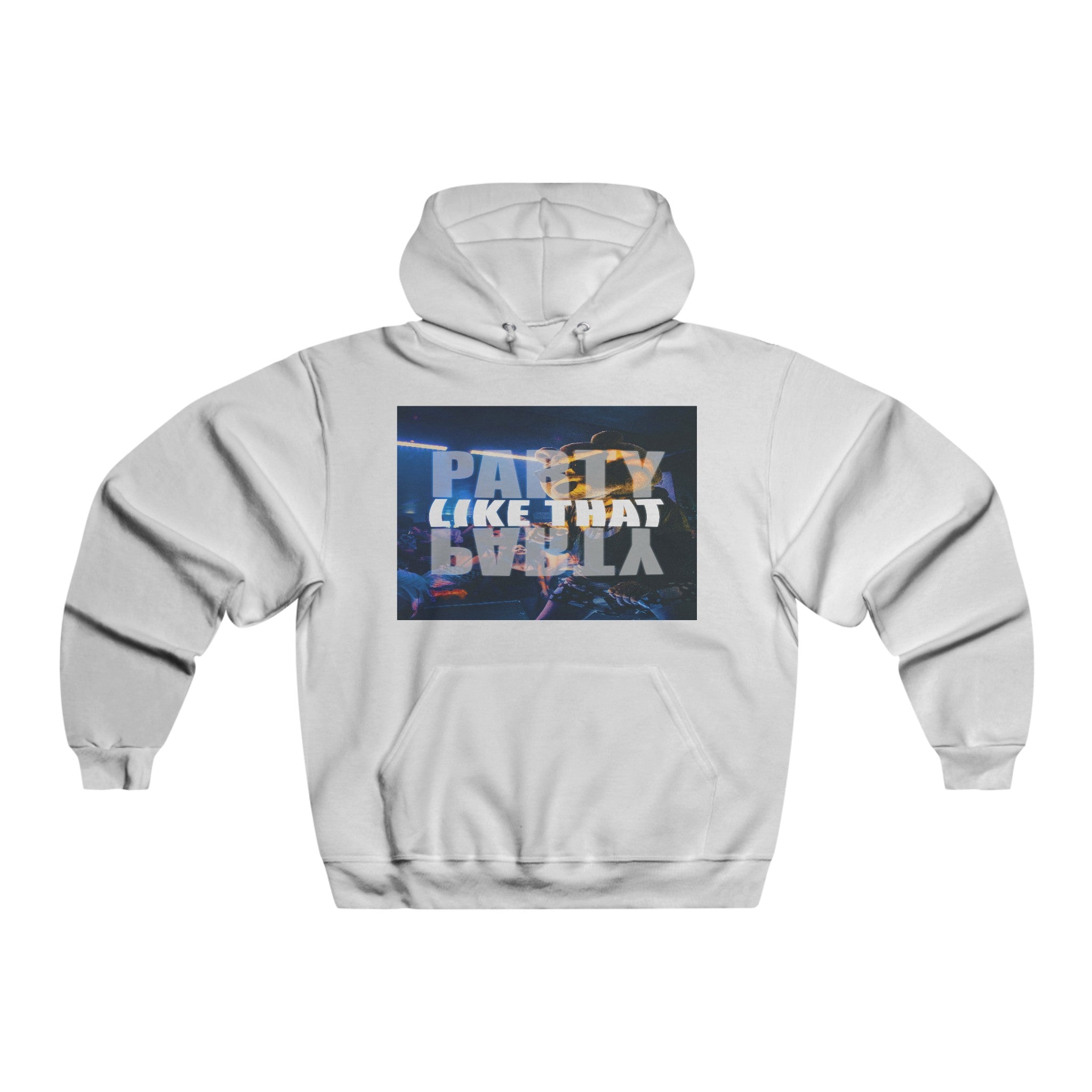 Party Like That Graphic Hoodie