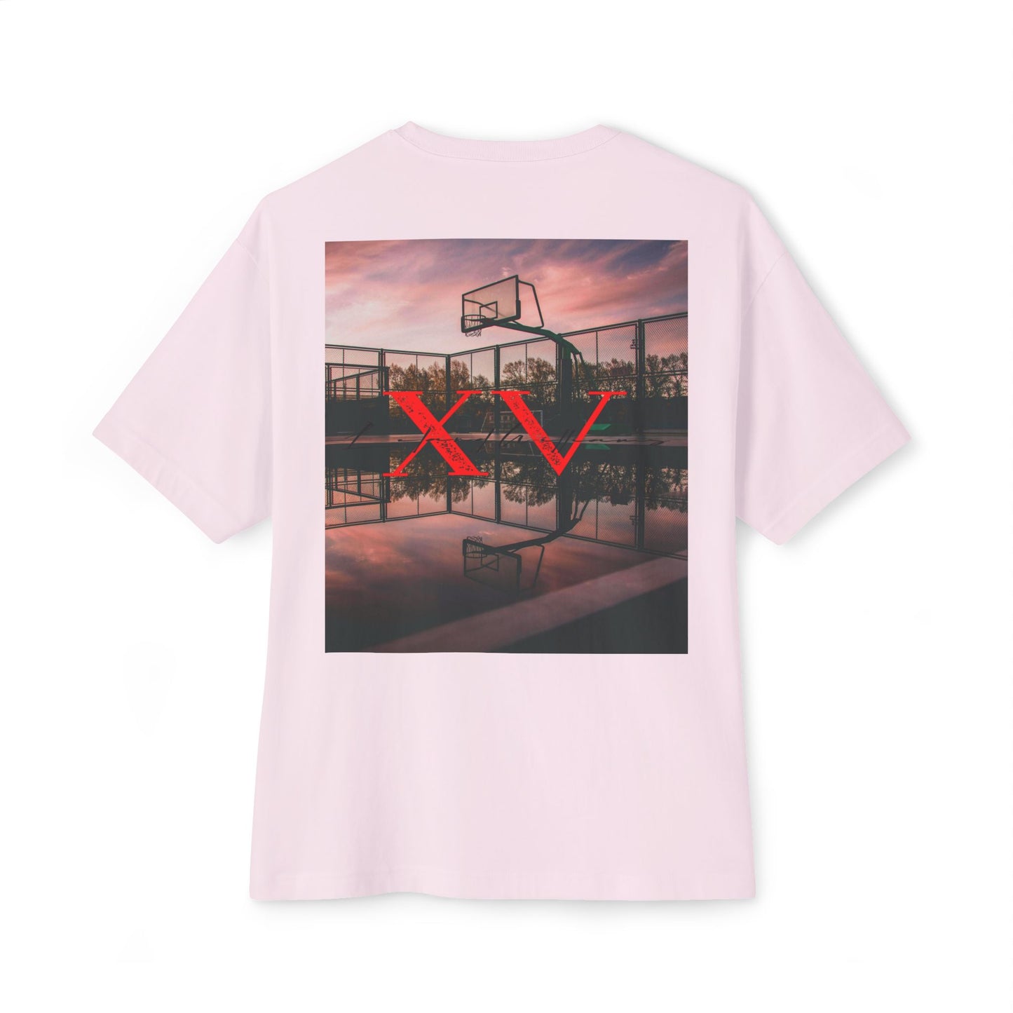 Oversized Tee - 'Get Up Josh Hart' Design