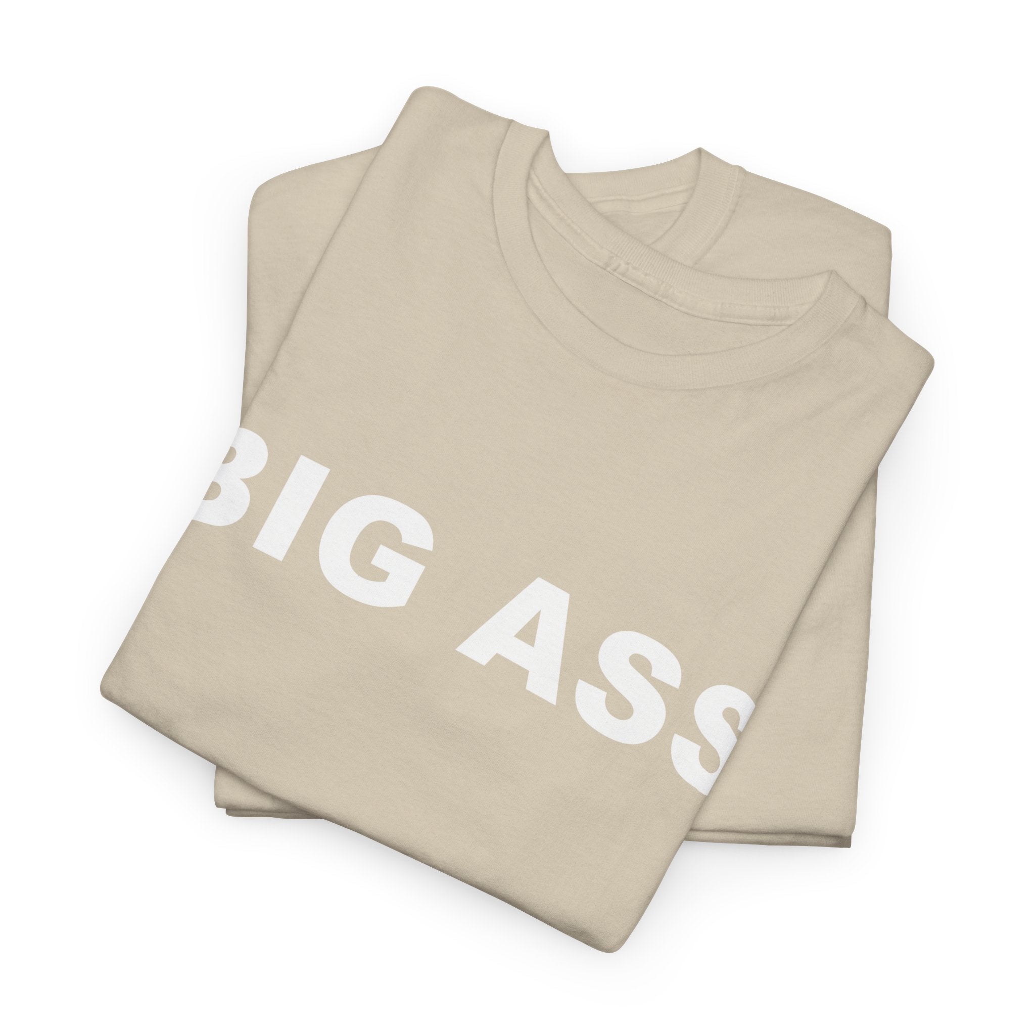BIG ASS Unisex Heavy Cotton Tee